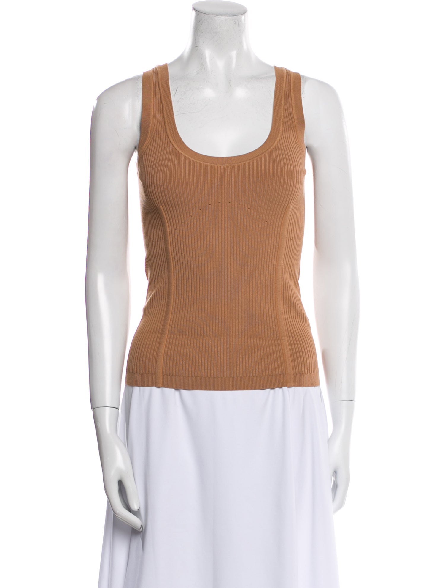 Naked Cashmere Scoop Neck Sleeveless Top