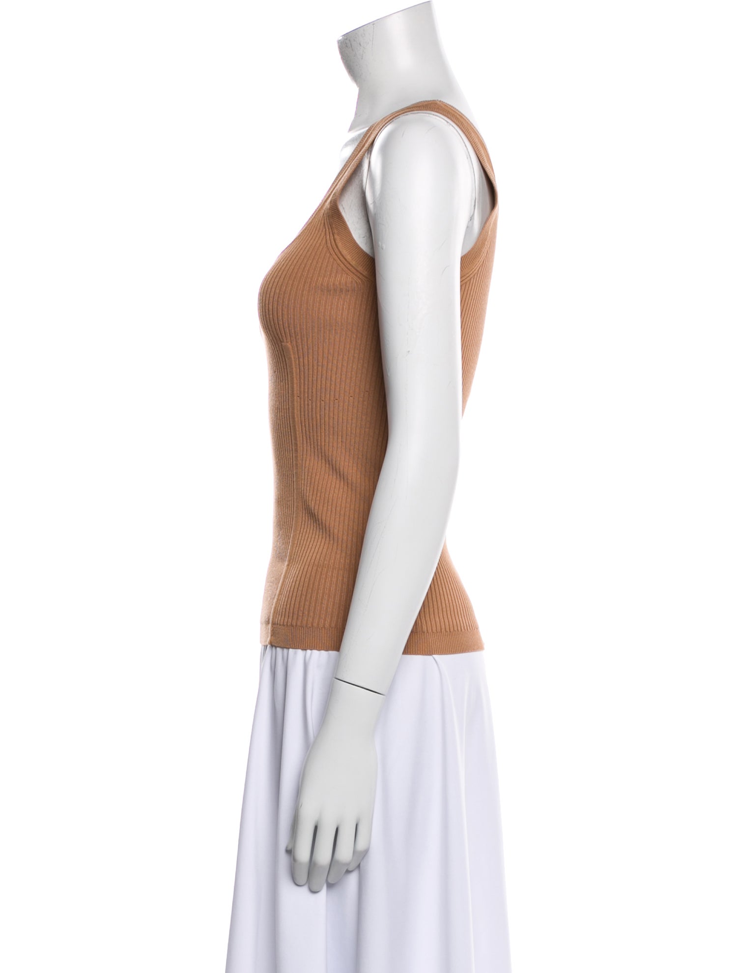 Naked Cashmere Scoop Neck Sleeveless Top