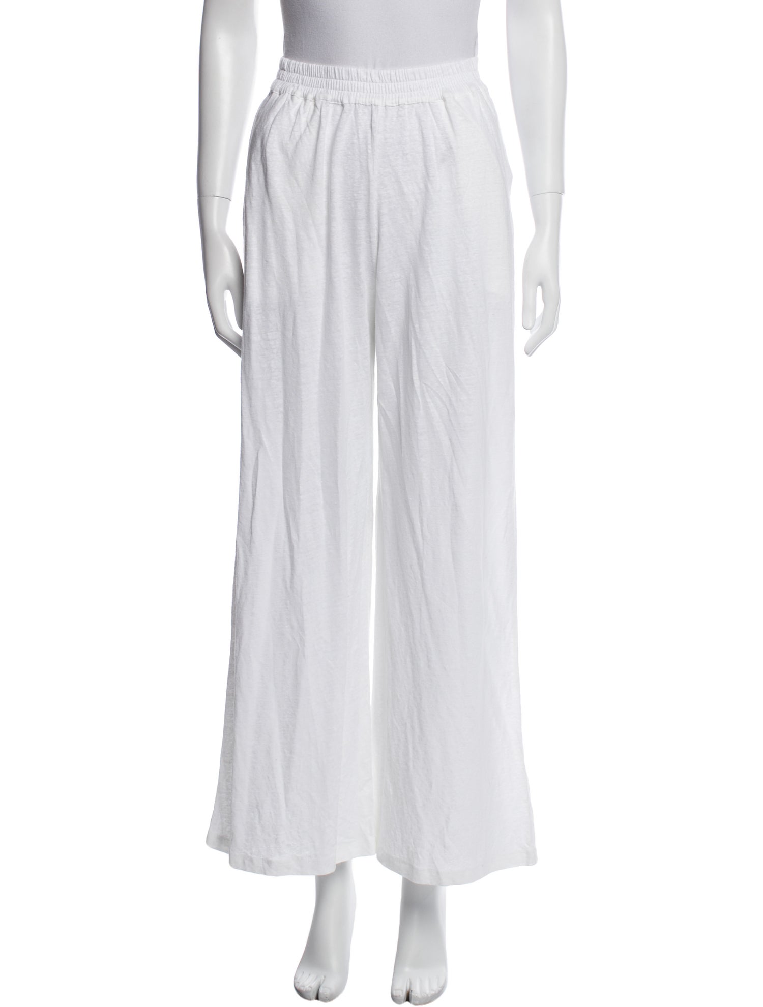 Naked Cashmere Linen Wide Leg Pants
