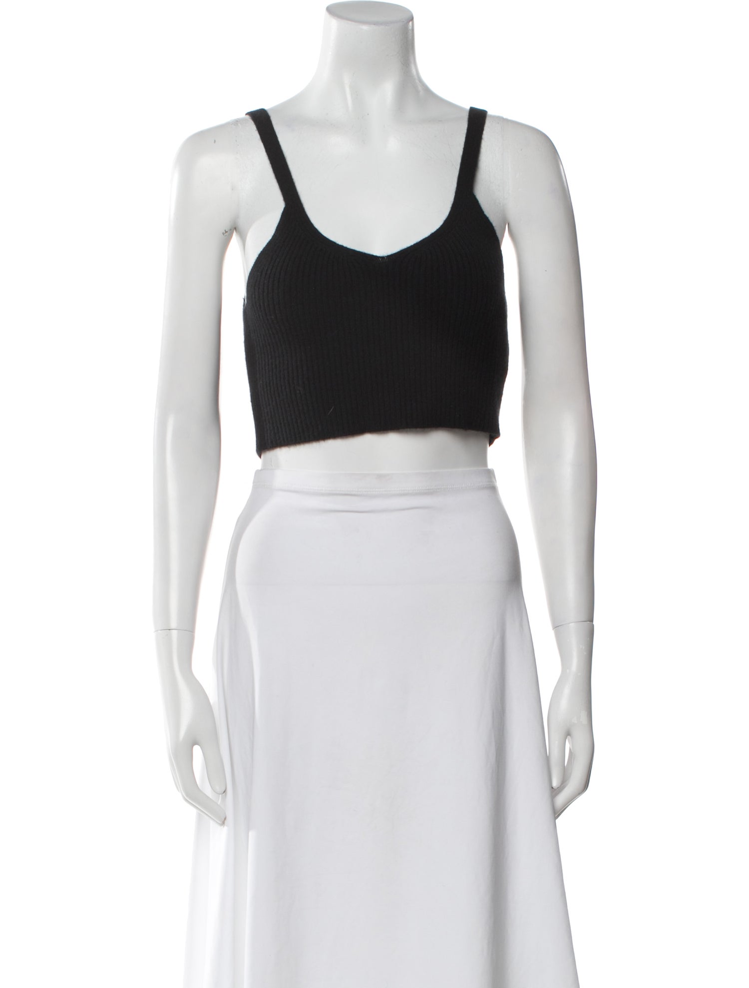 Naked Cashmere Cashmere Scoop Neck Crop Top w/ Tags