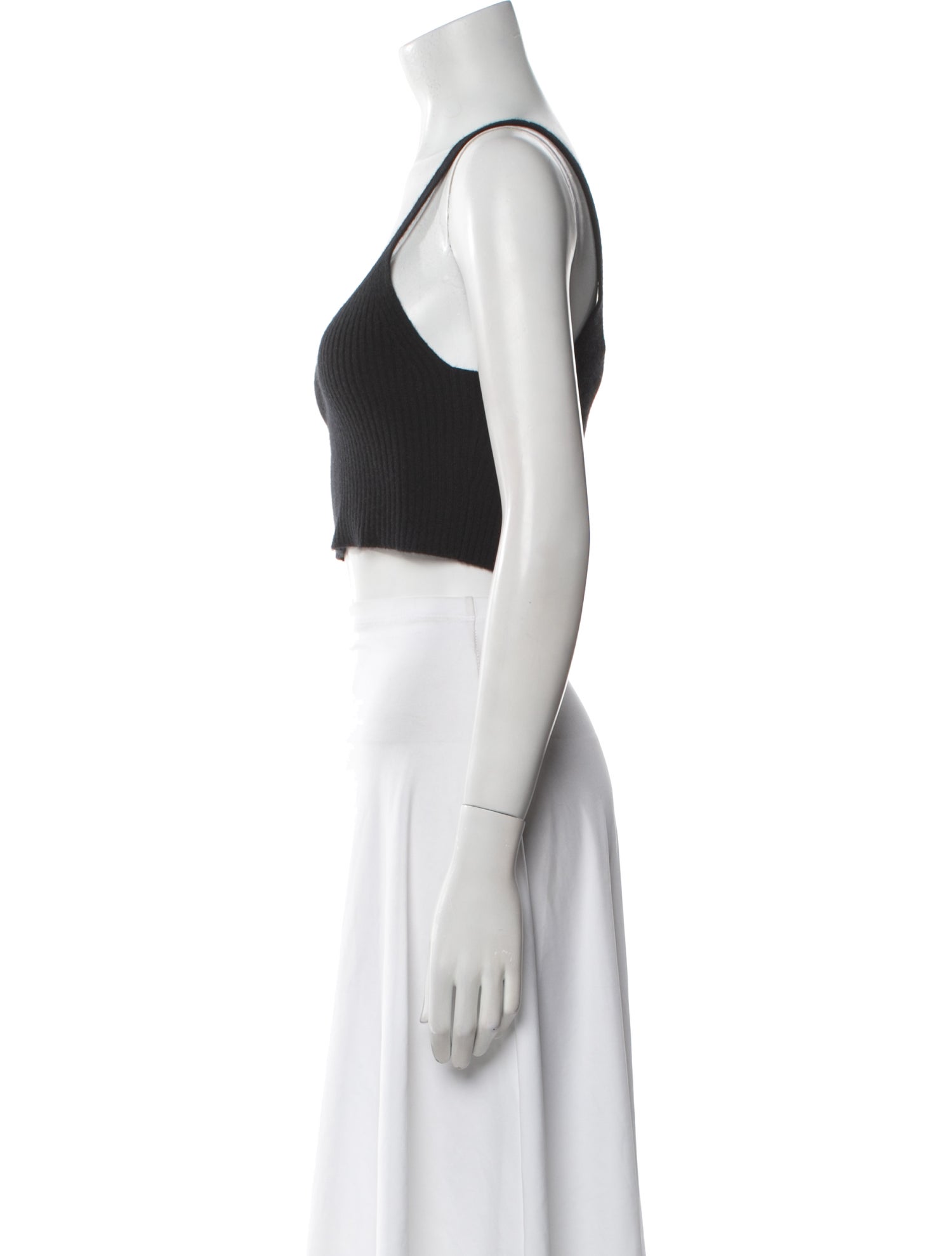 Naked Cashmere Cashmere Scoop Neck Crop Top w/ Tags