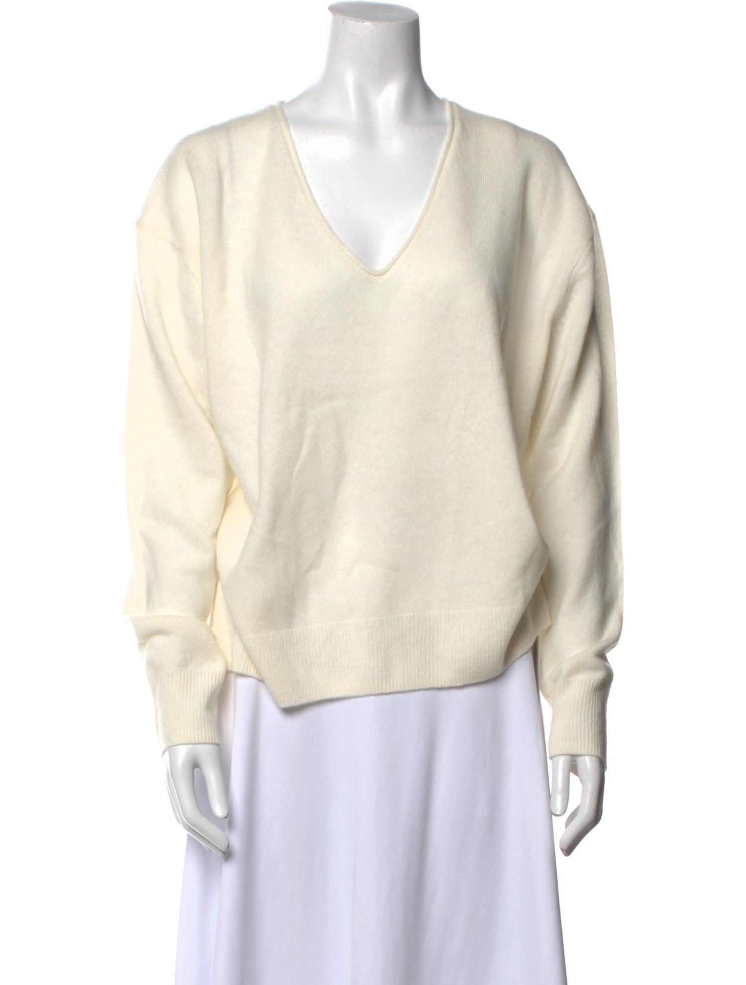 Naked Cashmere Cashmere V-Neck Sweater w/ Tags