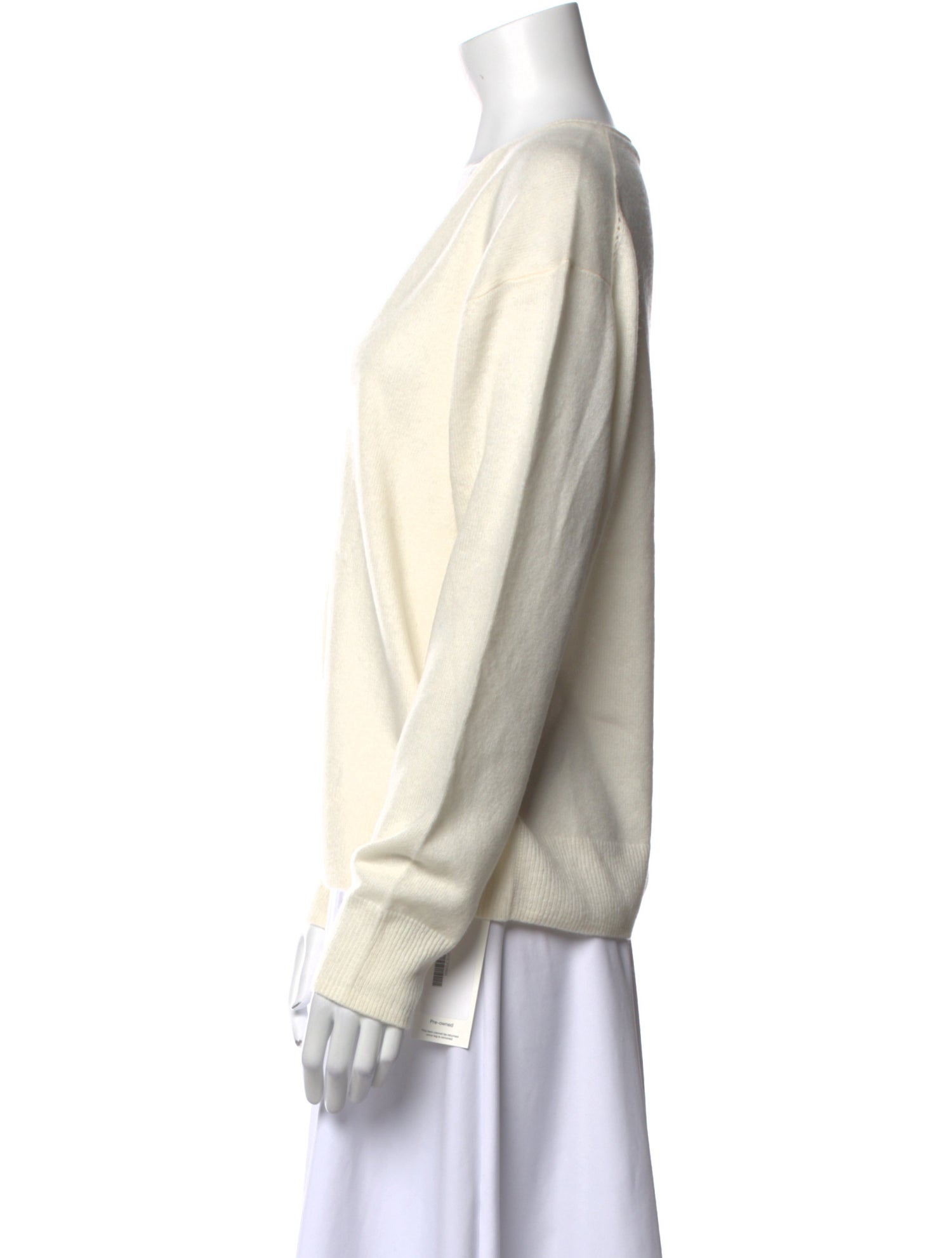 Naked Cashmere Cashmere V-Neck Sweater w/ Tags