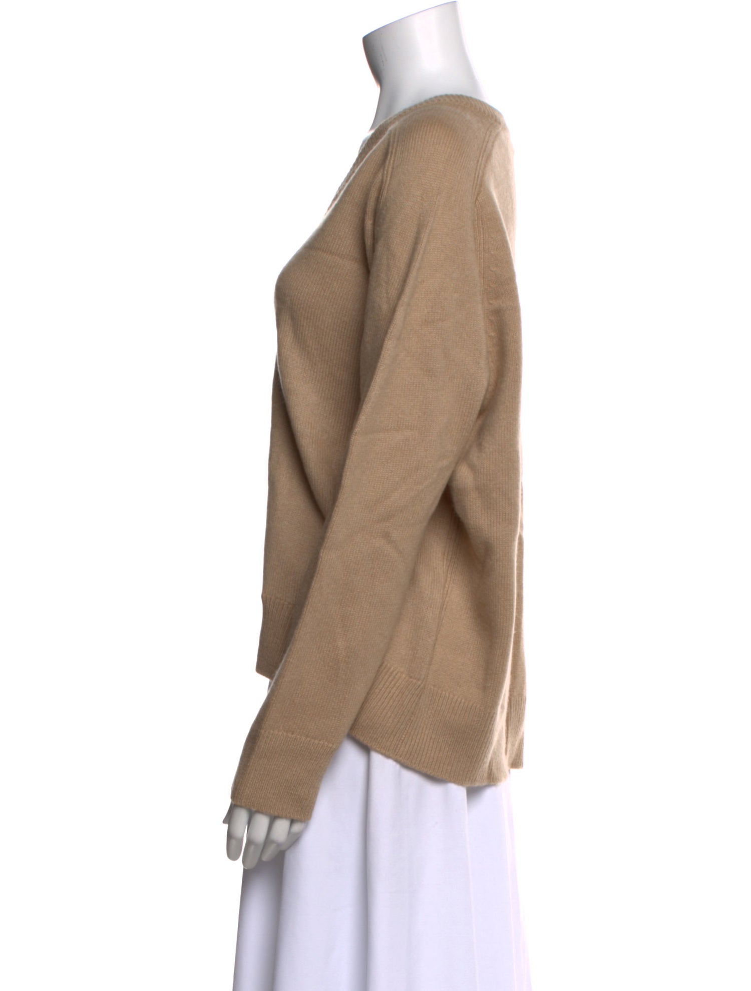 Naked Cashmere Cashmere V-Neck Sweater w/ Tags