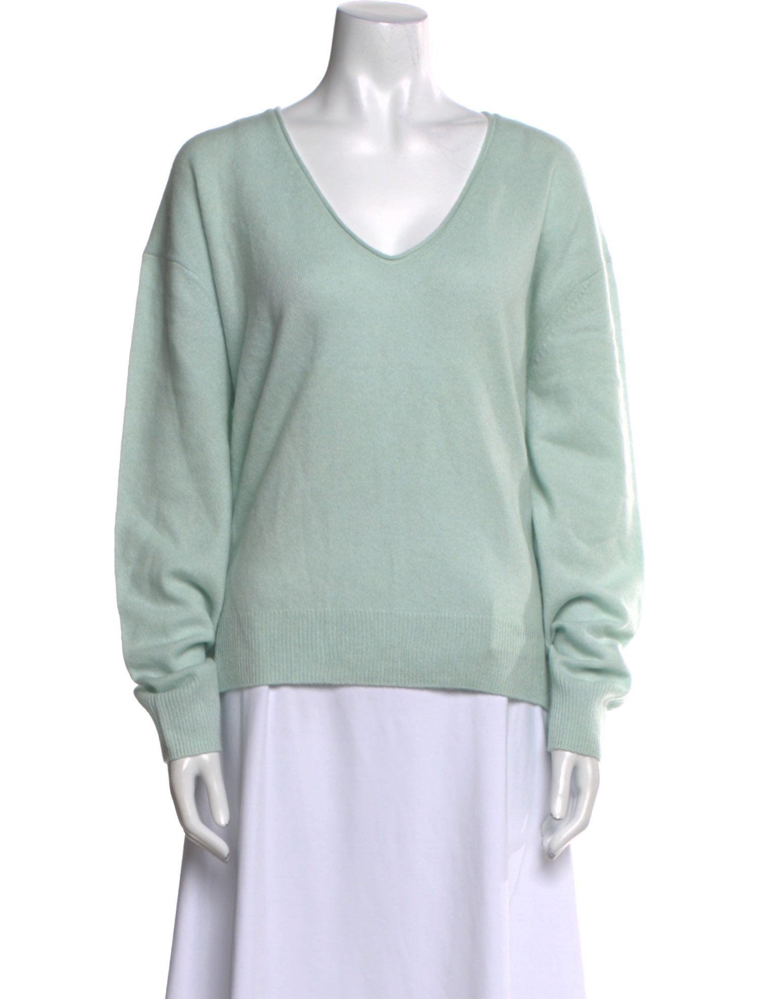 Naked Cashmere Cashmere V-Neck Sweater w/ Tags