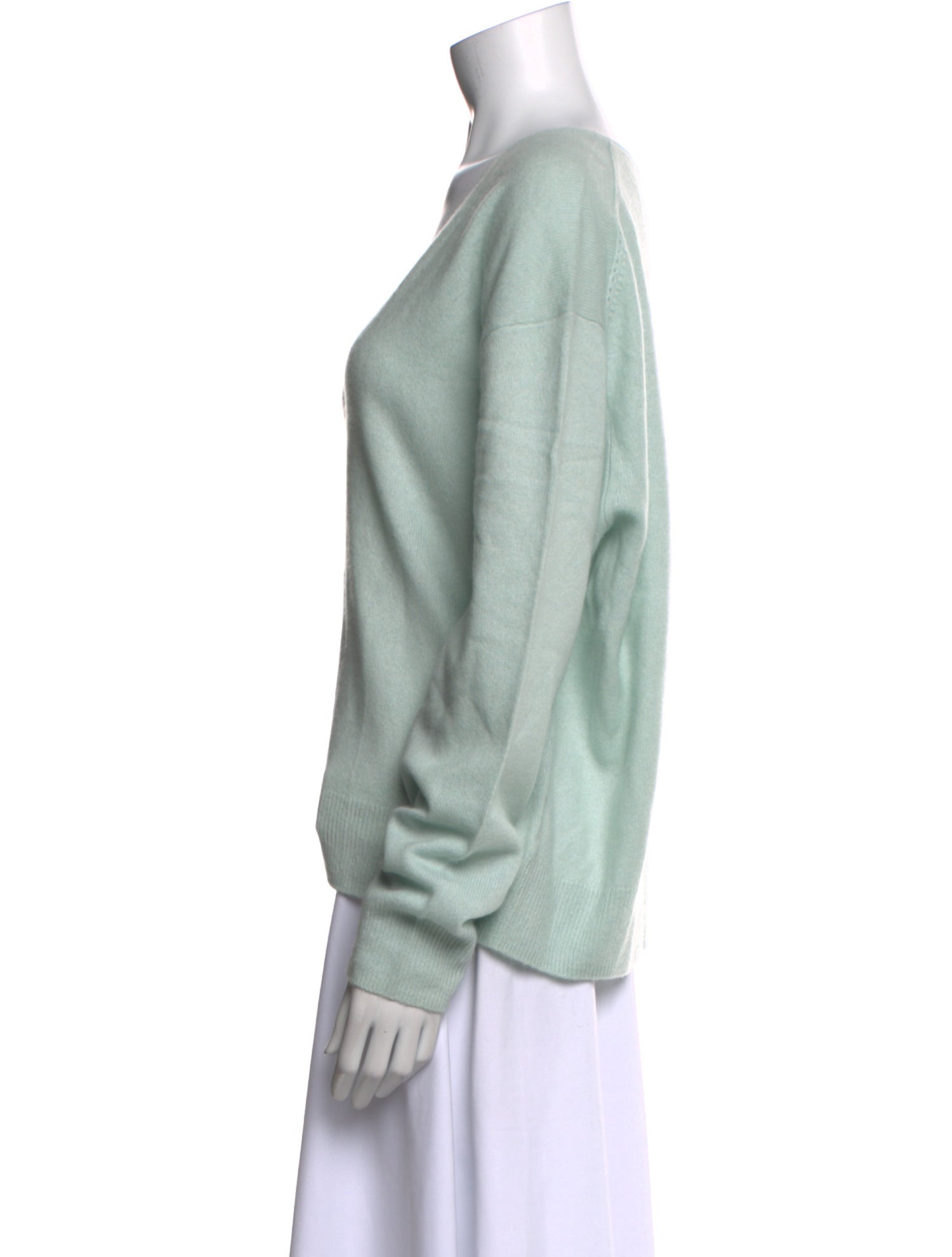 Naked Cashmere Cashmere V-Neck Sweater w/ Tags