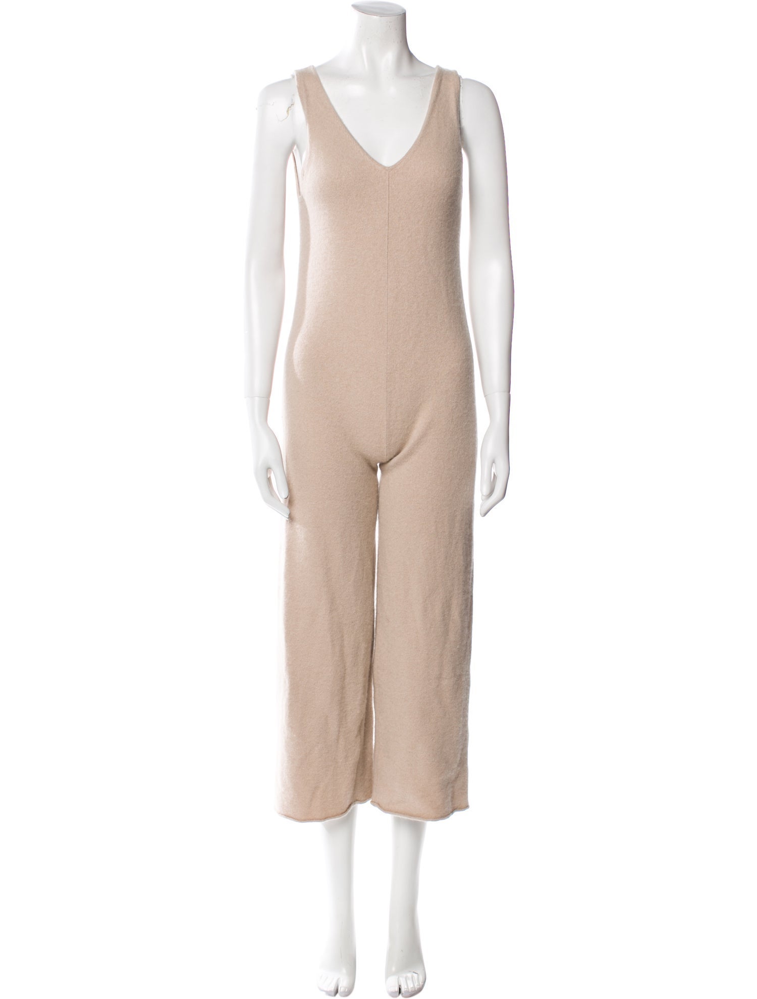 Naked Cashmere Cashmere V-Neck Jumpsuit