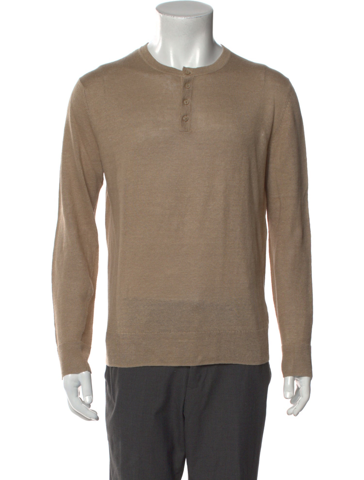 Naked Cashmere Linen Crew Neck Pullover
