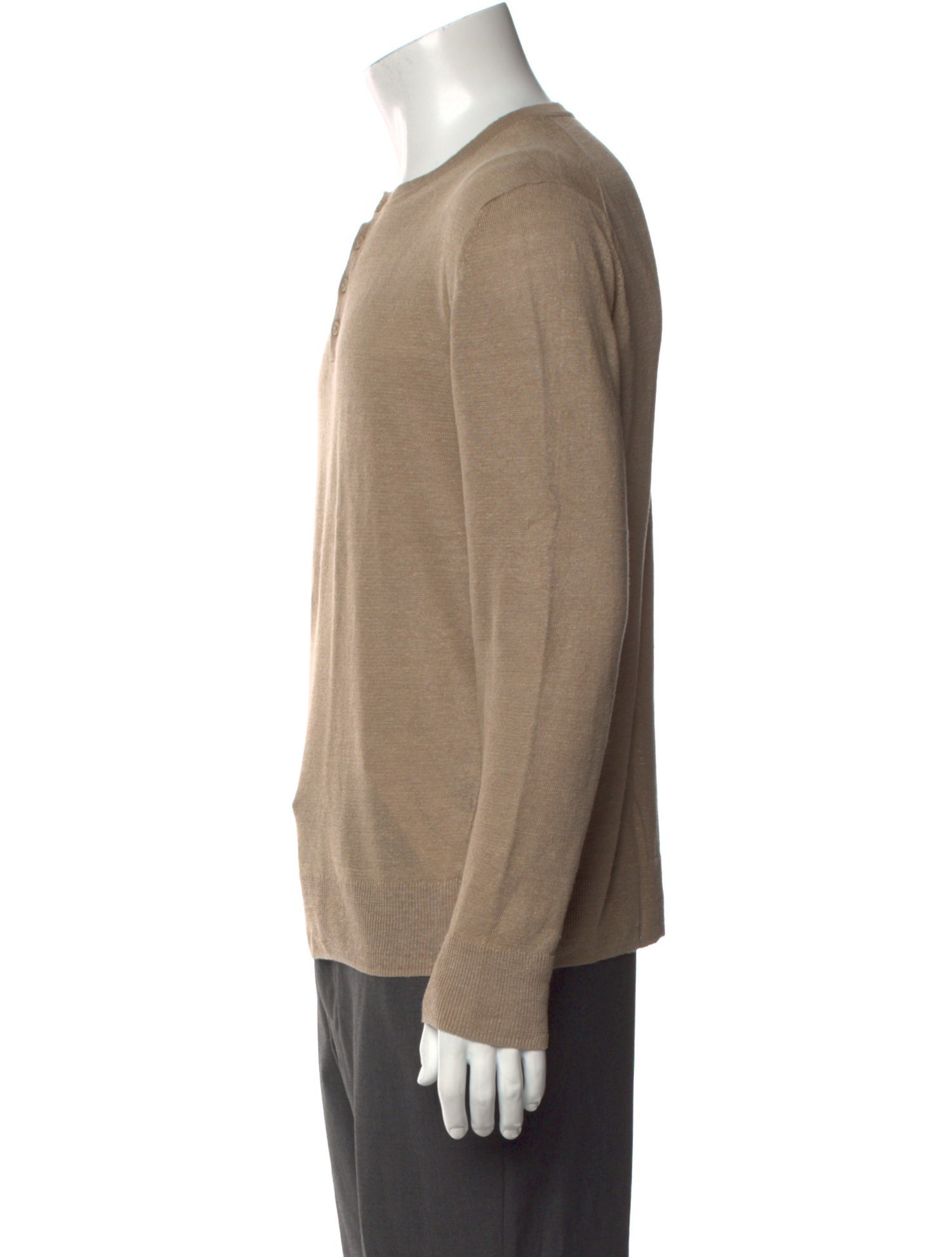 Naked Cashmere Linen Crew Neck Pullover