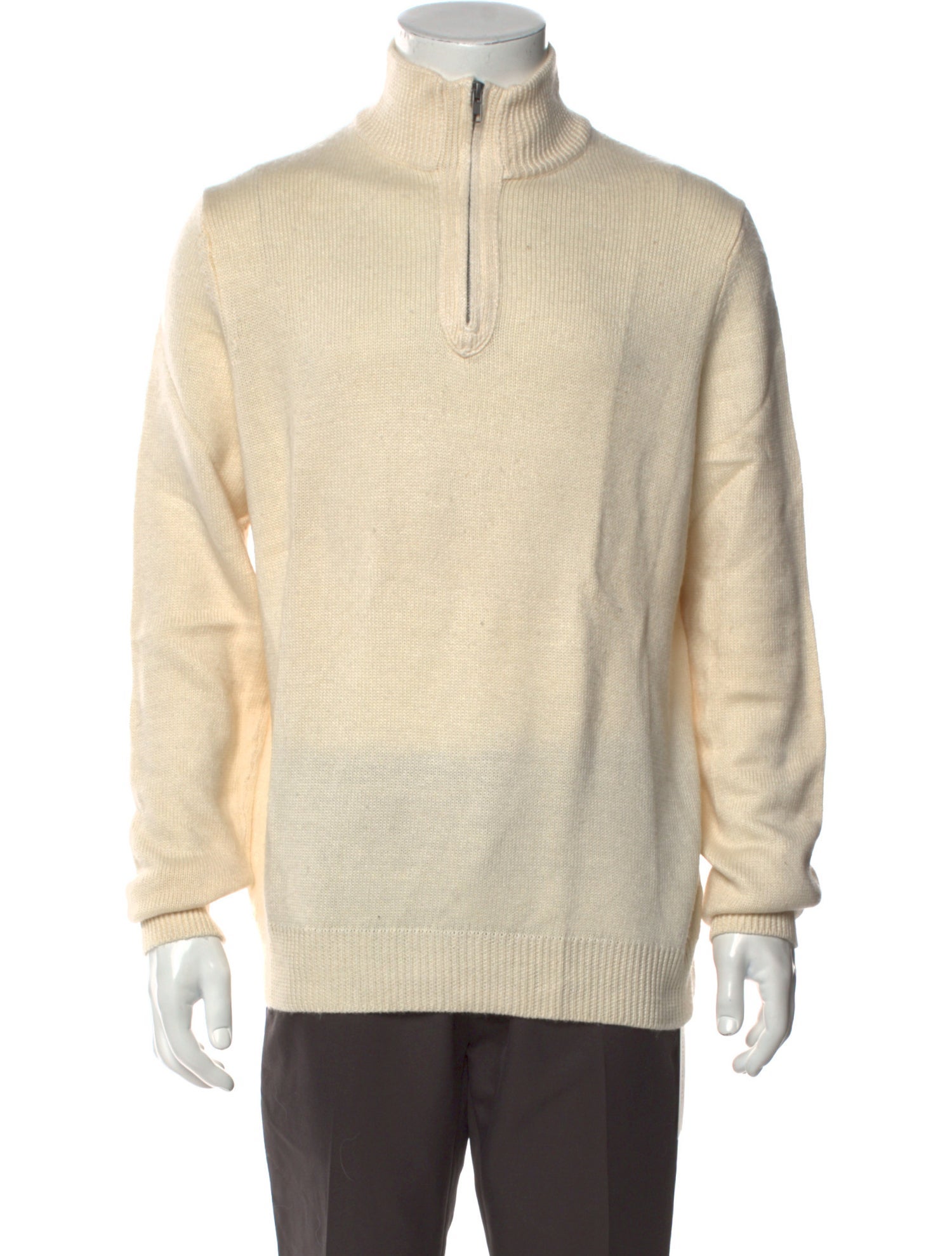 Naked Cashmere Linen Mock Neck Pullover
