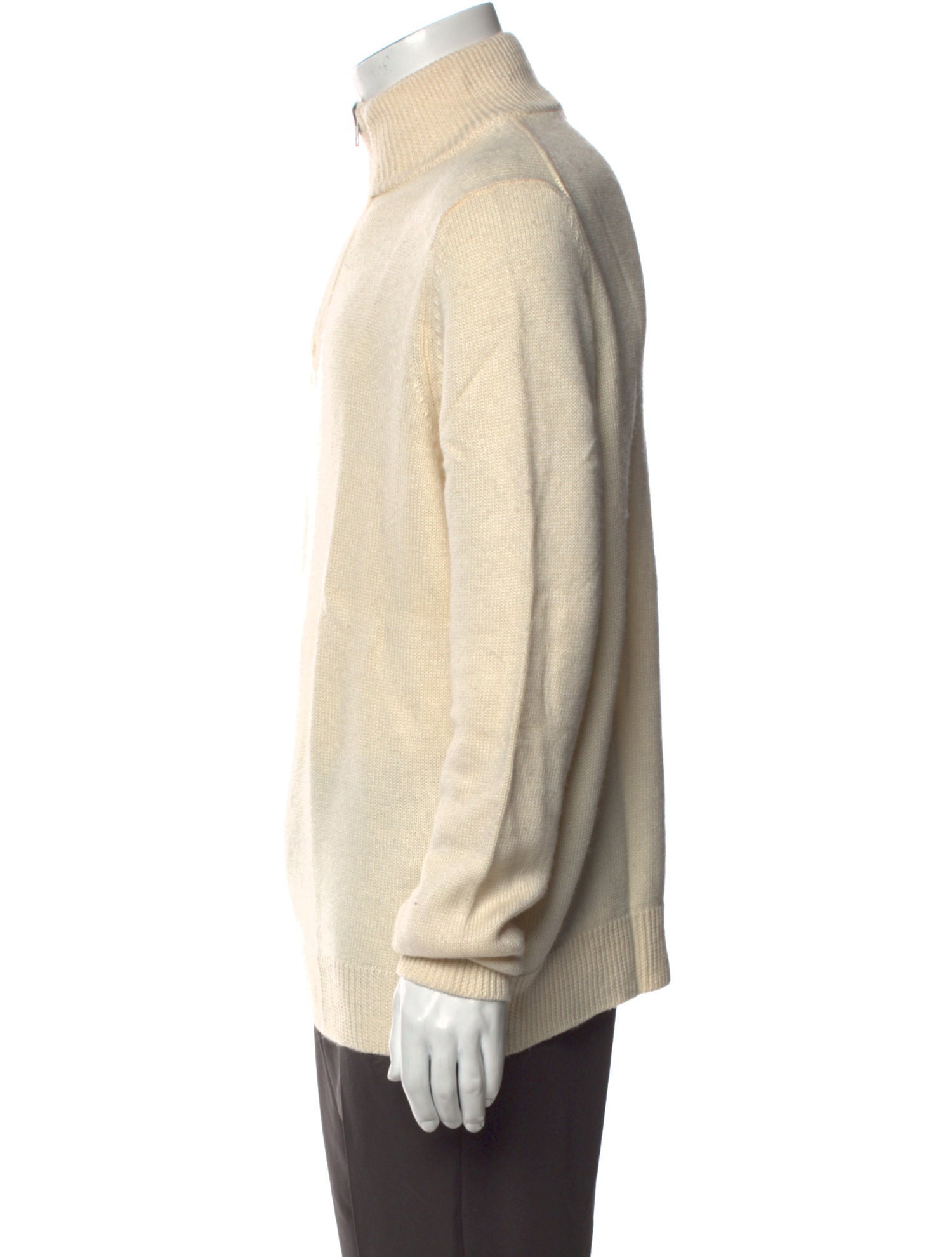 Naked Cashmere Linen Mock Neck Pullover