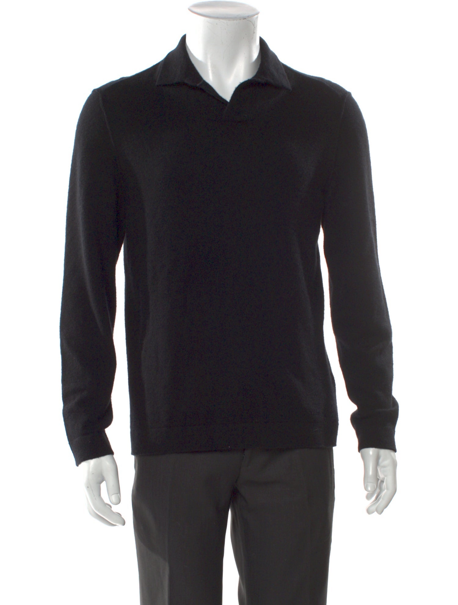 Naked Cashmere Cashmere Collar Polo Sweater