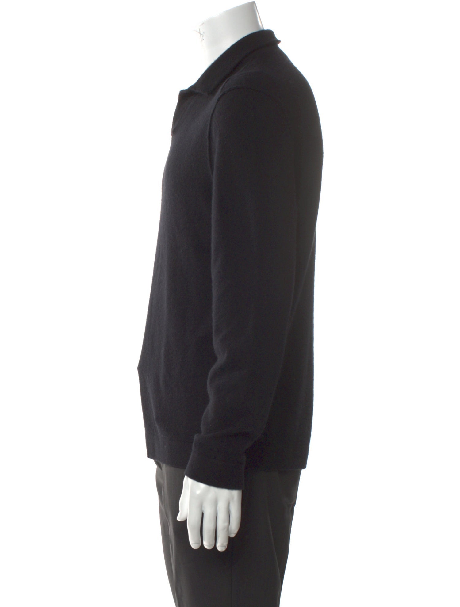 Naked Cashmere Cashmere Collar Polo Sweater