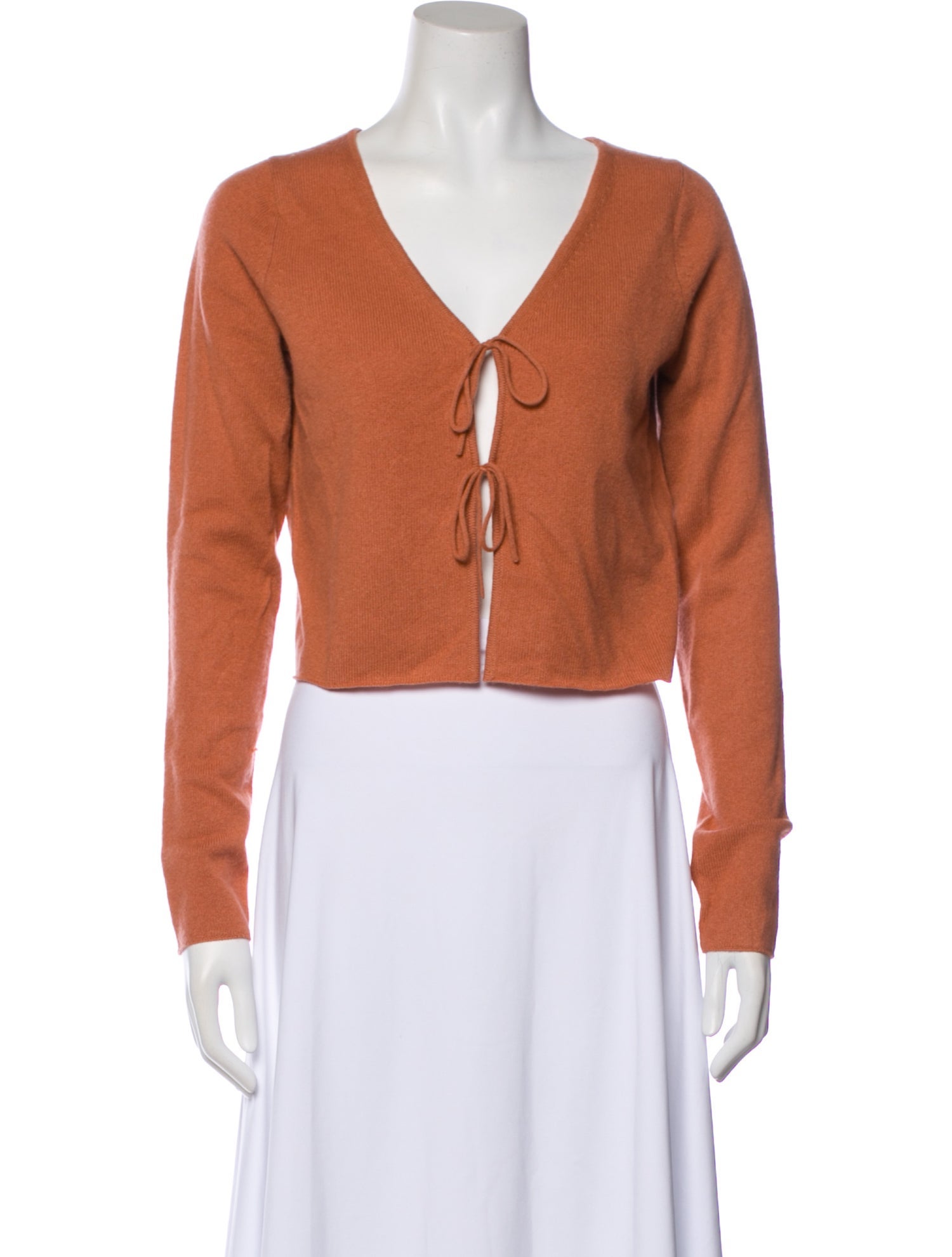 Naked Cashmere Cashmere V-Neck Sweater w/ Tags