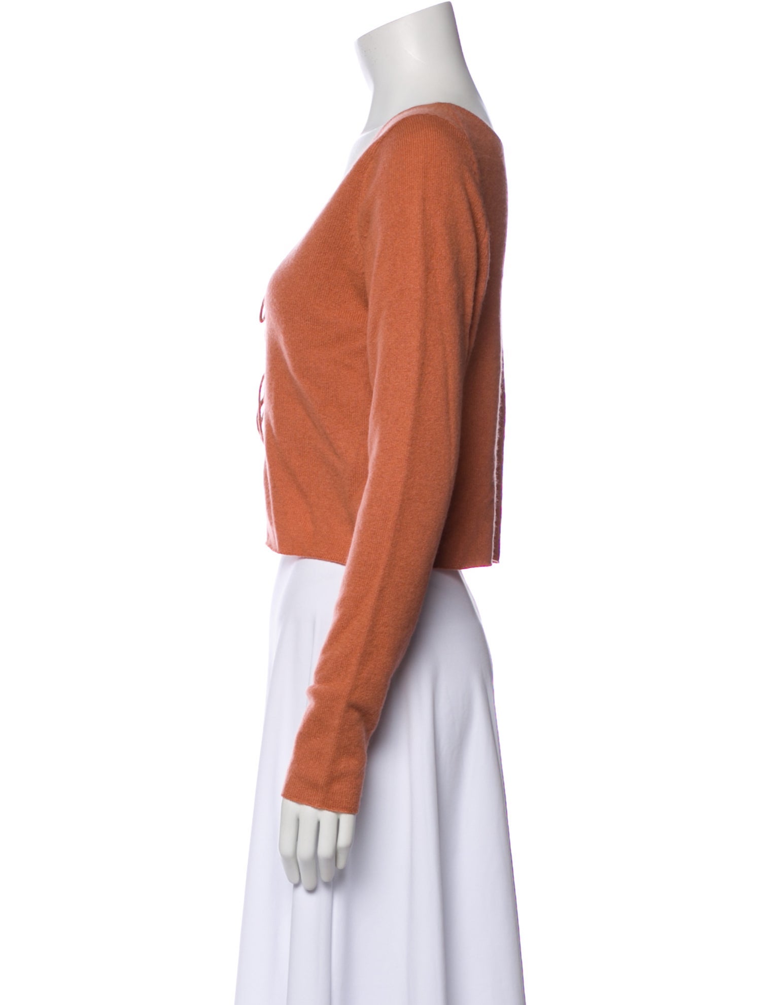 Naked Cashmere Cashmere V-Neck Sweater w/ Tags