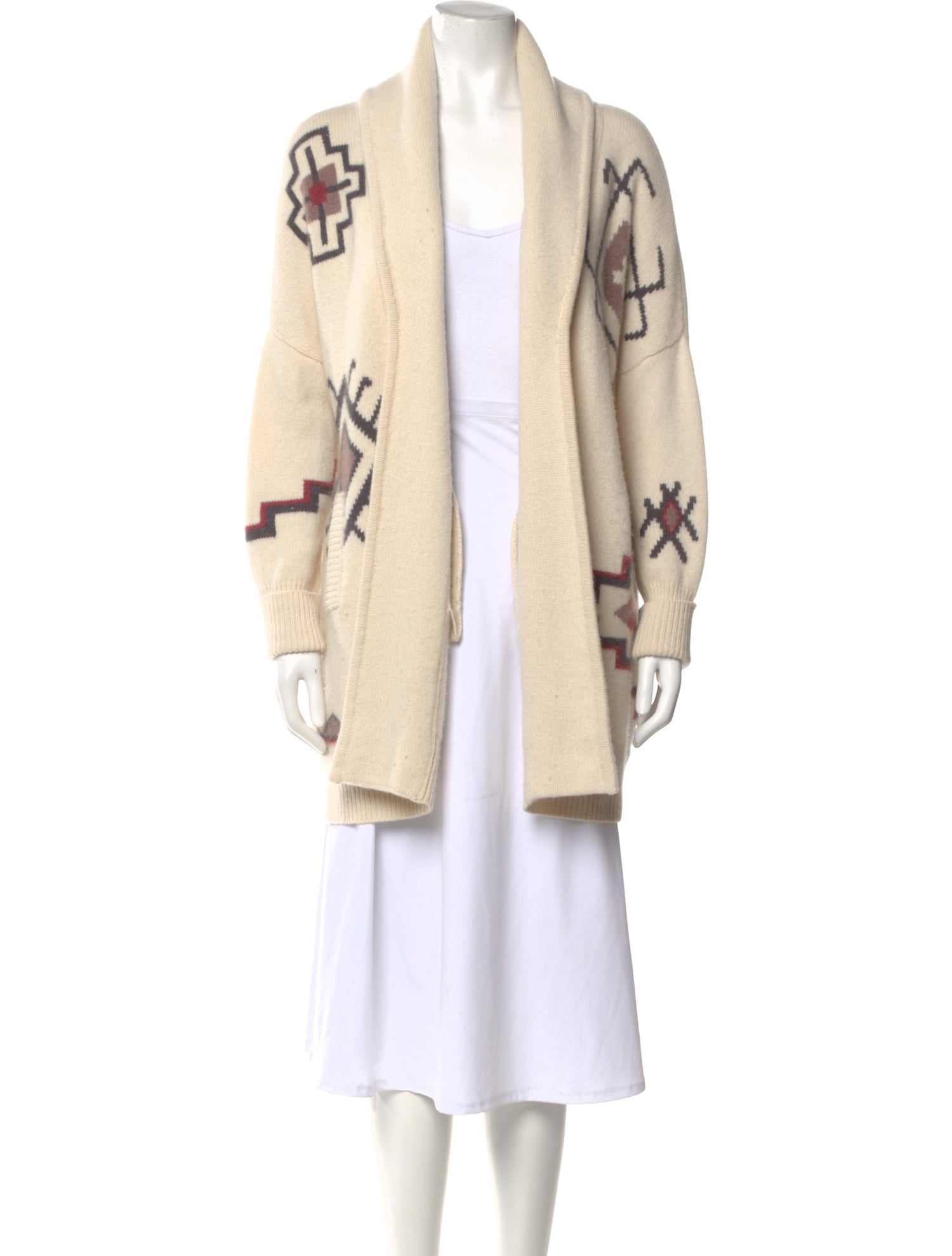 Naked Cashmere Cashmere Printed Sweater