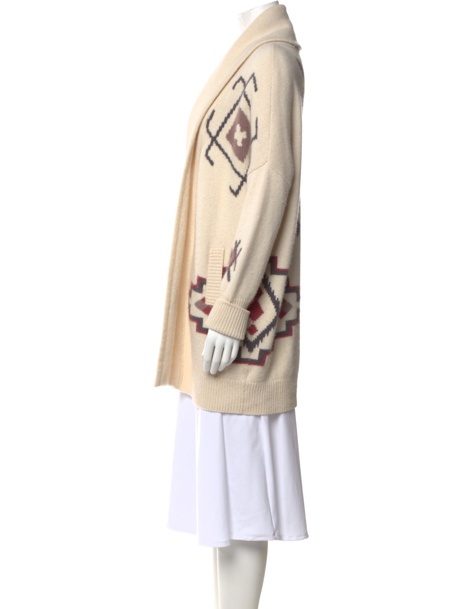 Naked Cashmere Cashmere Printed Sweater