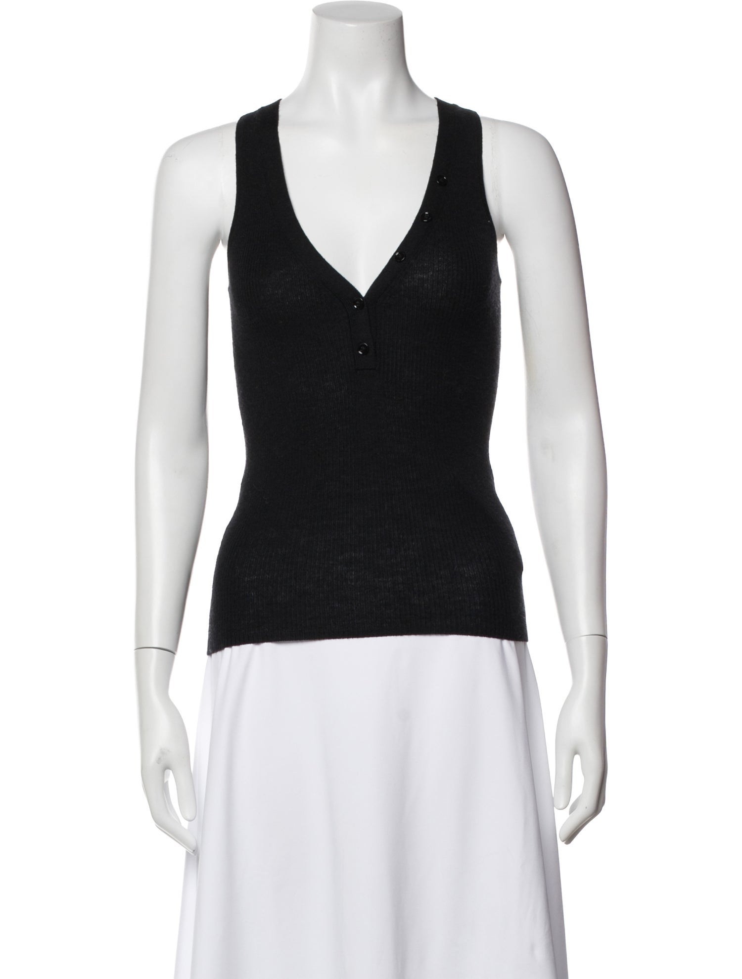 Naked Cashmere Cashmere V-Neck Top