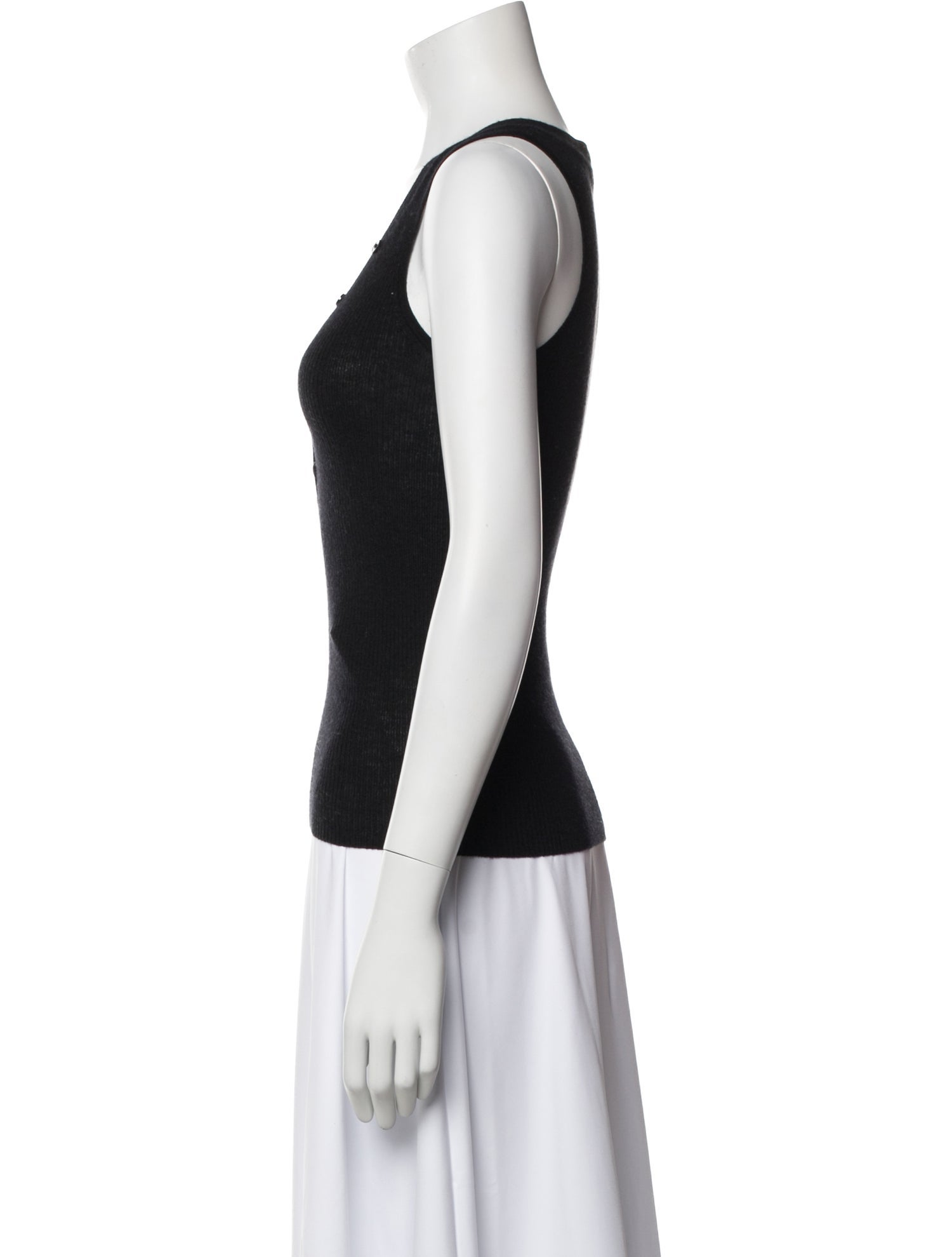 Naked Cashmere Cashmere V-Neck Top