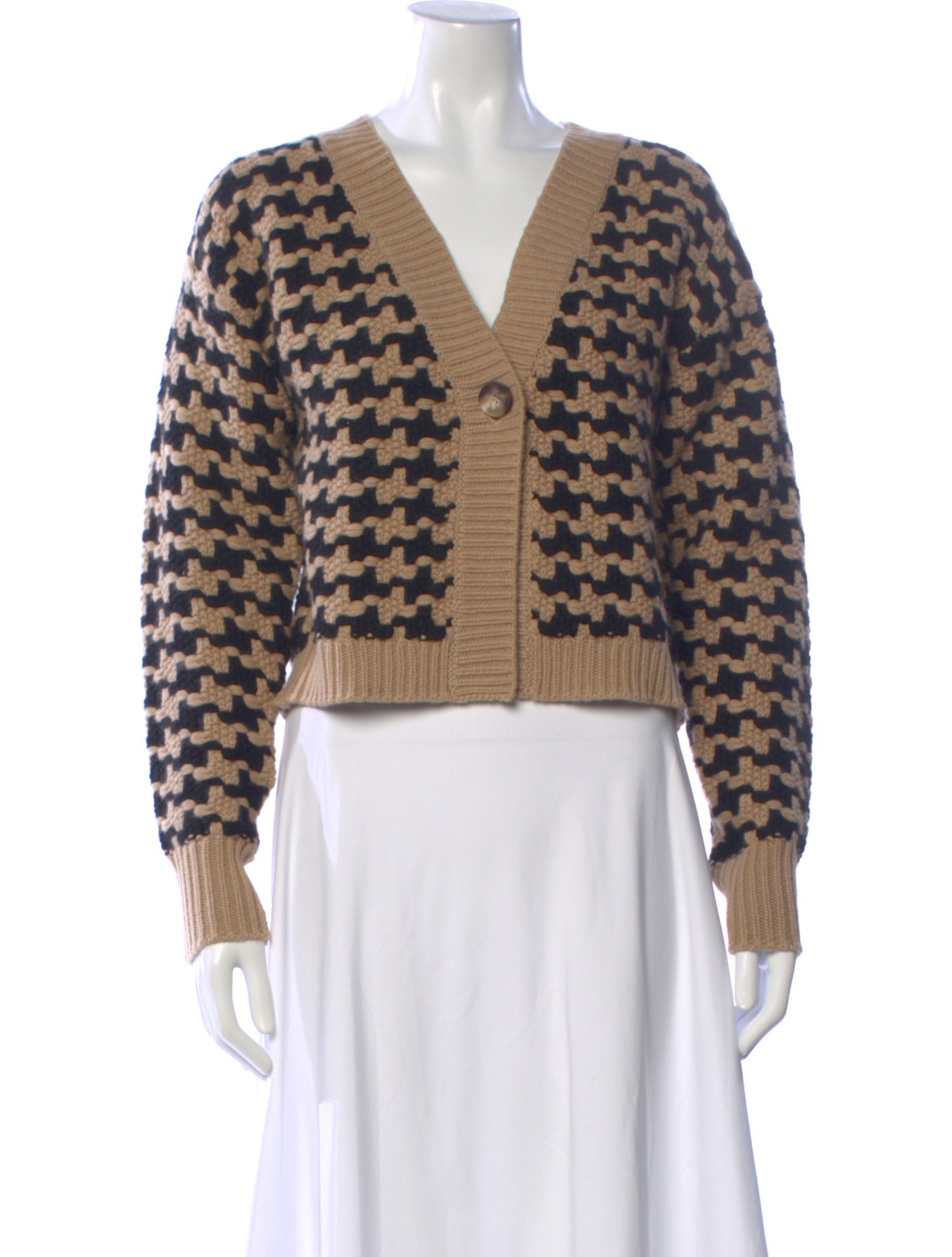 Naked Cashmere Cashmere Printed Sweater