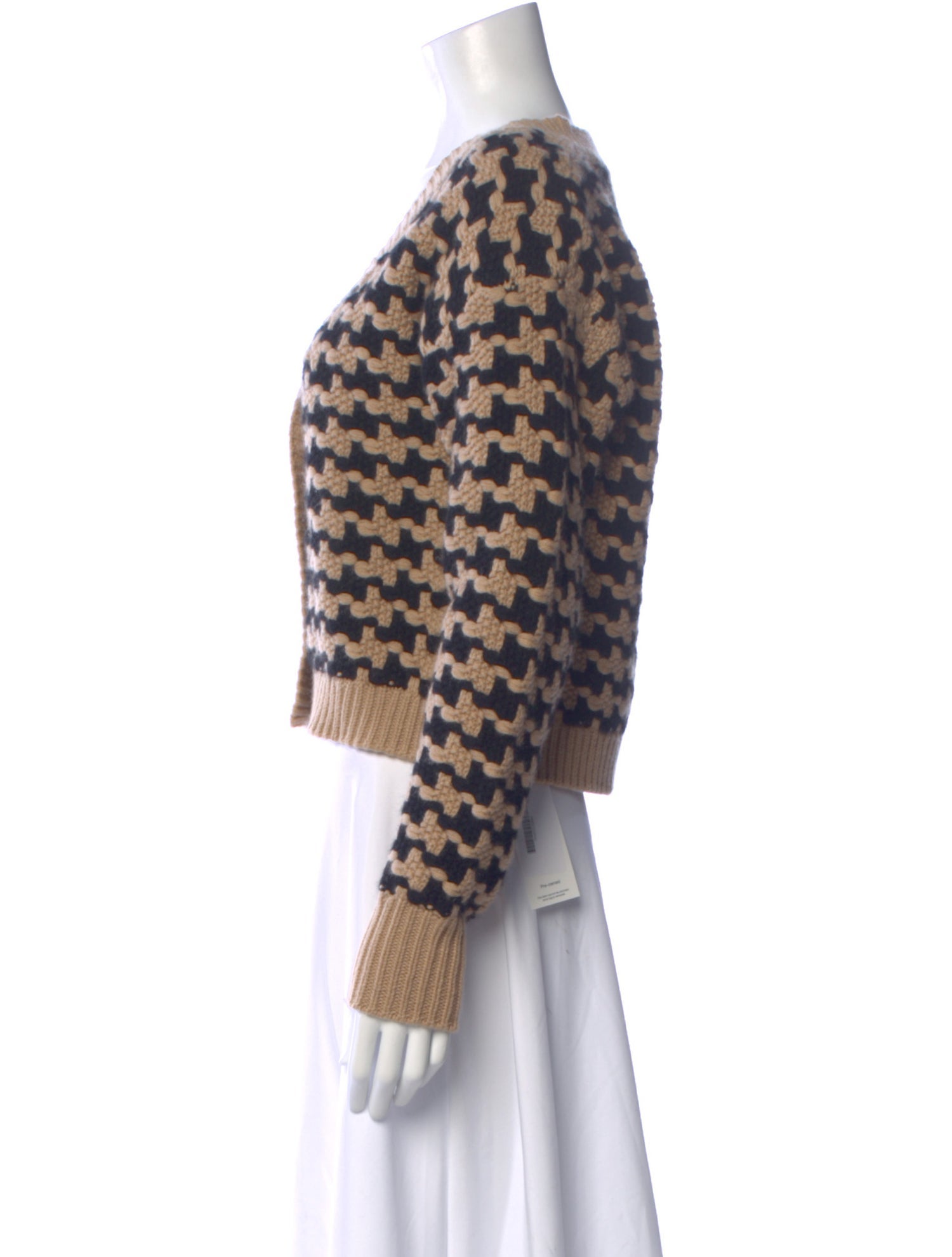 Naked Cashmere Cashmere Printed Sweater