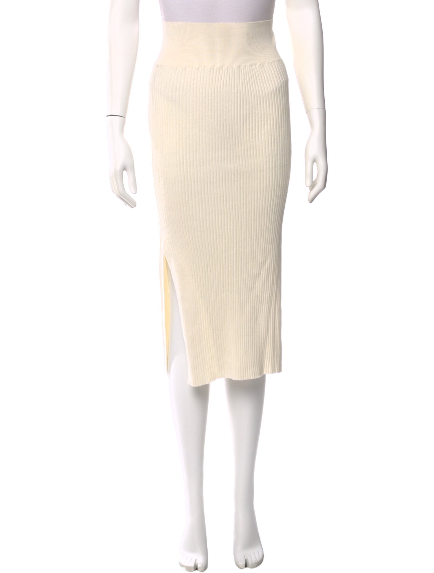 Naked Cashmere Midi Length Skirt