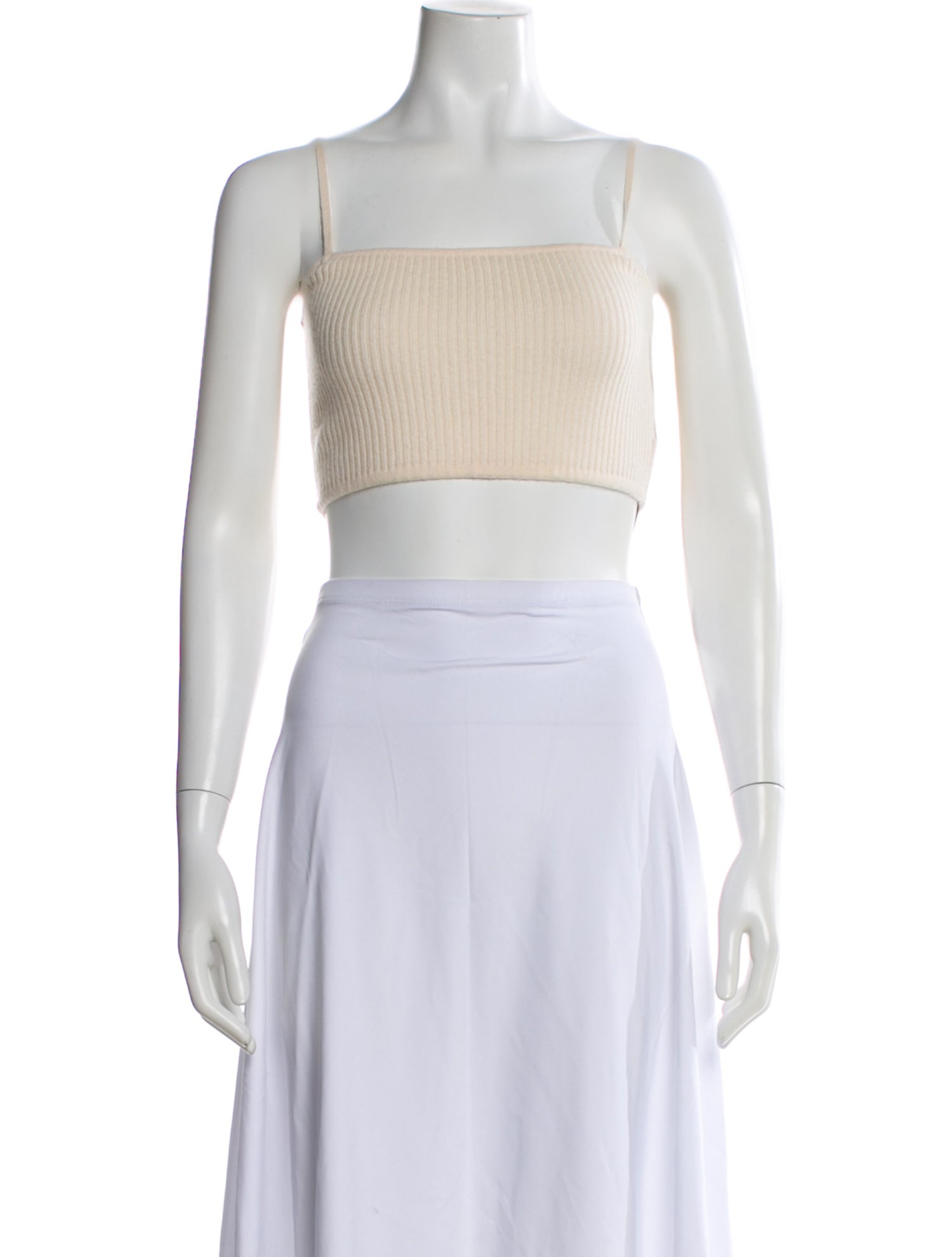 Naked Cashmere Cashmere Square Neckline Crop Top