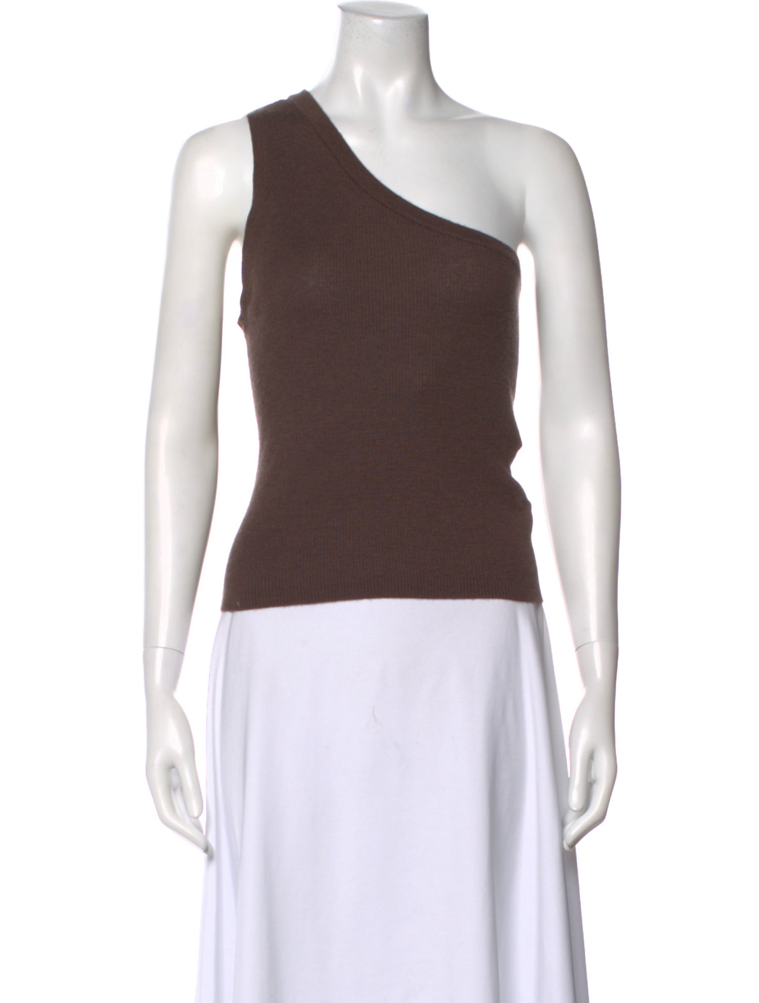 Naked Cashmere Cashmere One-Shoulder Sweater