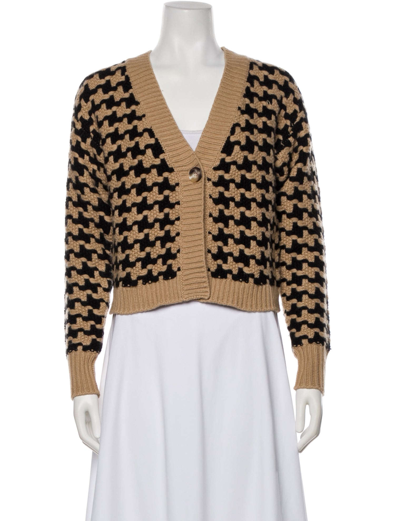 Naked Cashmere Cashmere Printed Sweater