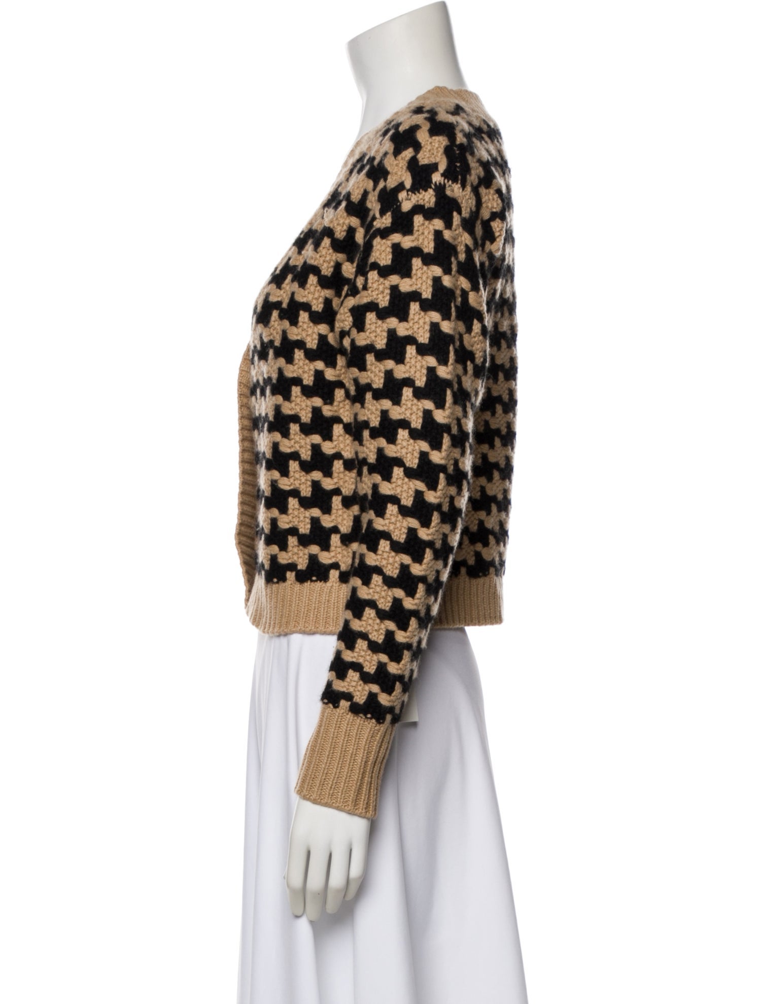 Naked Cashmere Cashmere Printed Sweater