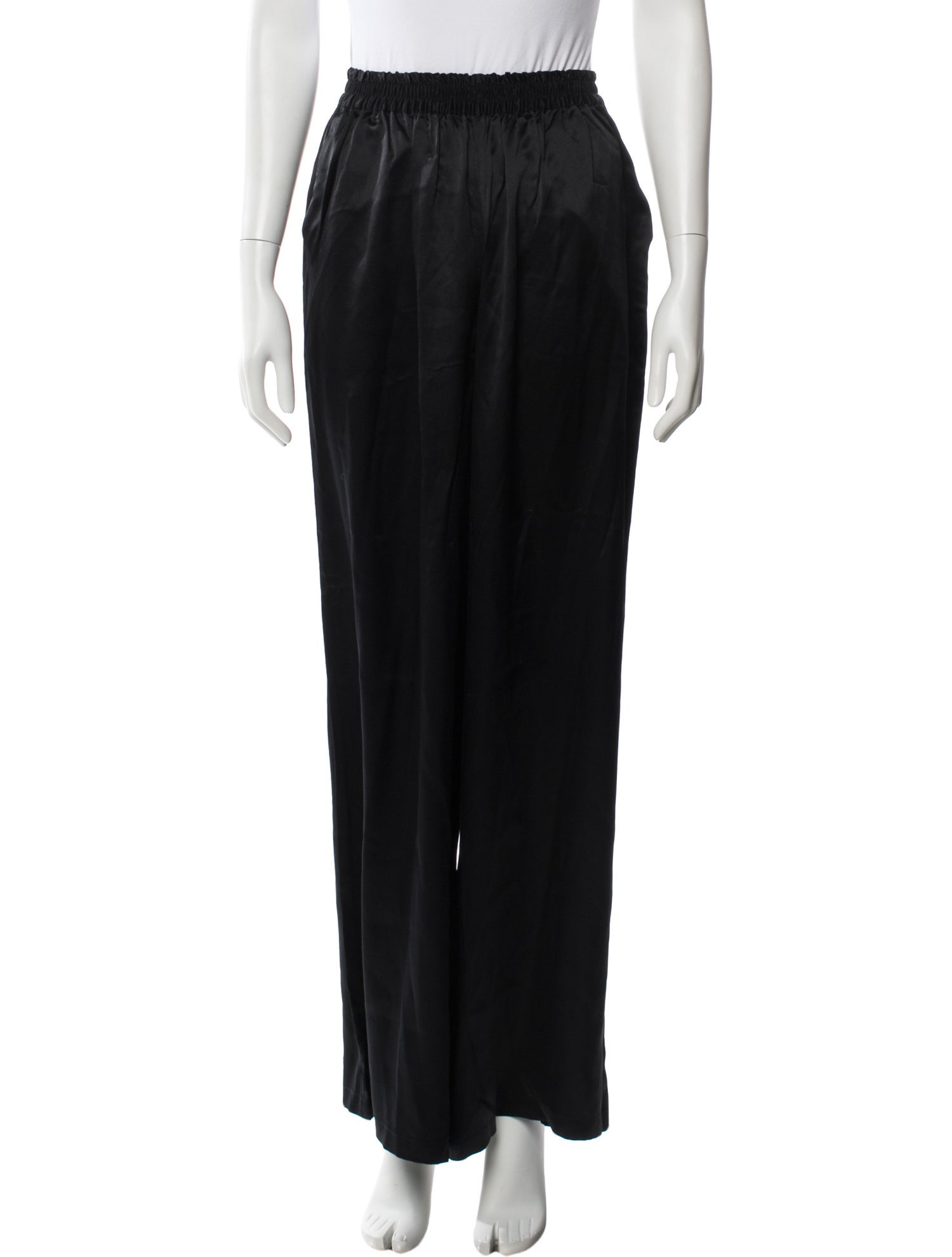 Naked Cashmere Silk Wide Leg Pants