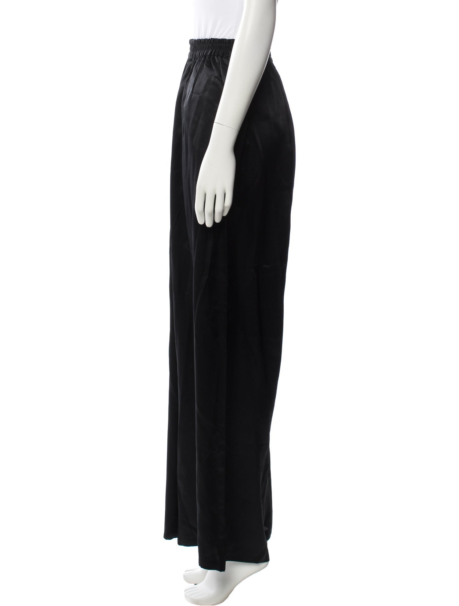 Naked Cashmere Silk Wide Leg Pants