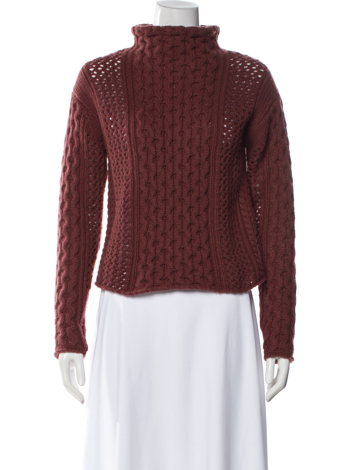 Naked Cashmere Cashmere Mock Neck Sweater