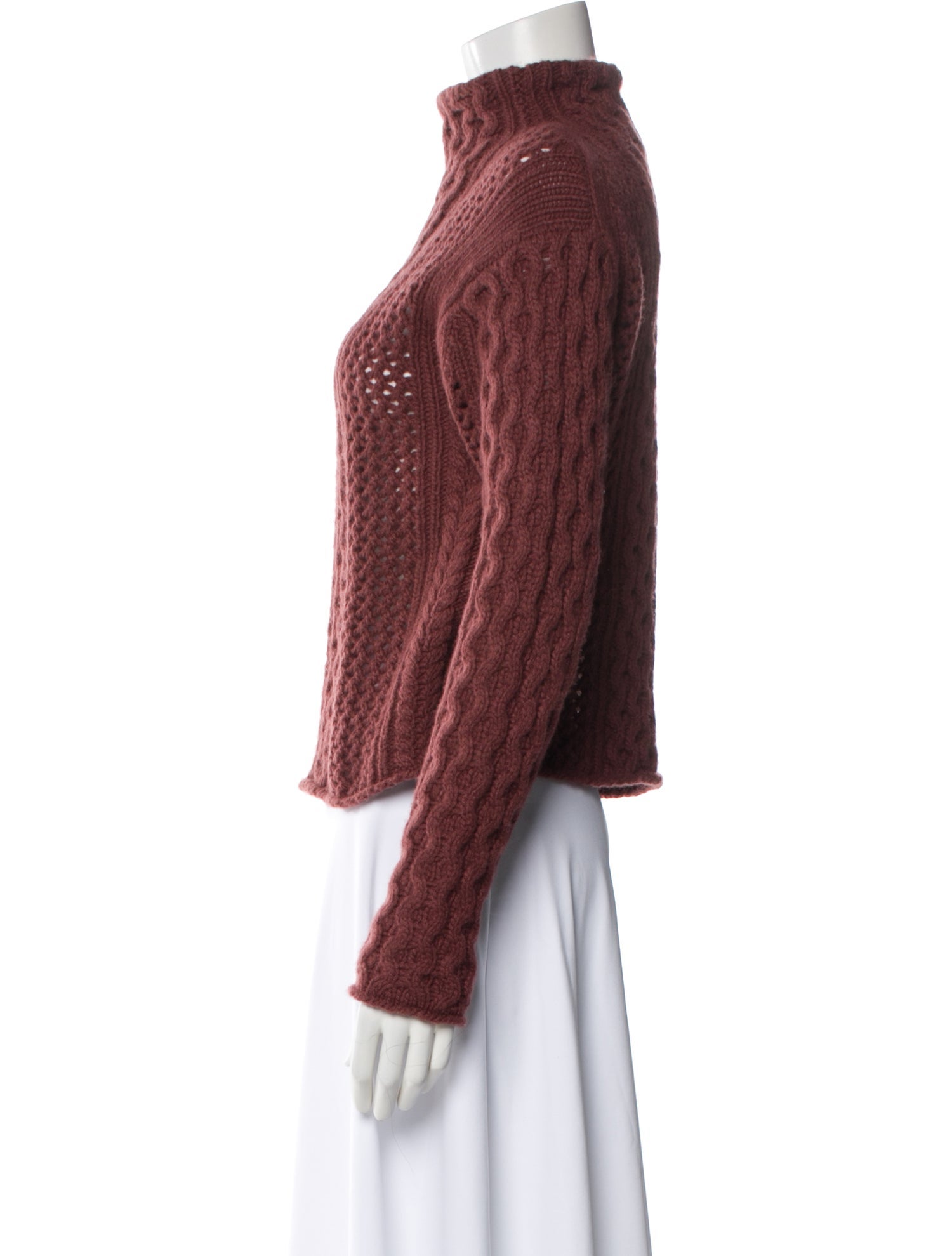 Naked Cashmere Cashmere Mock Neck Sweater