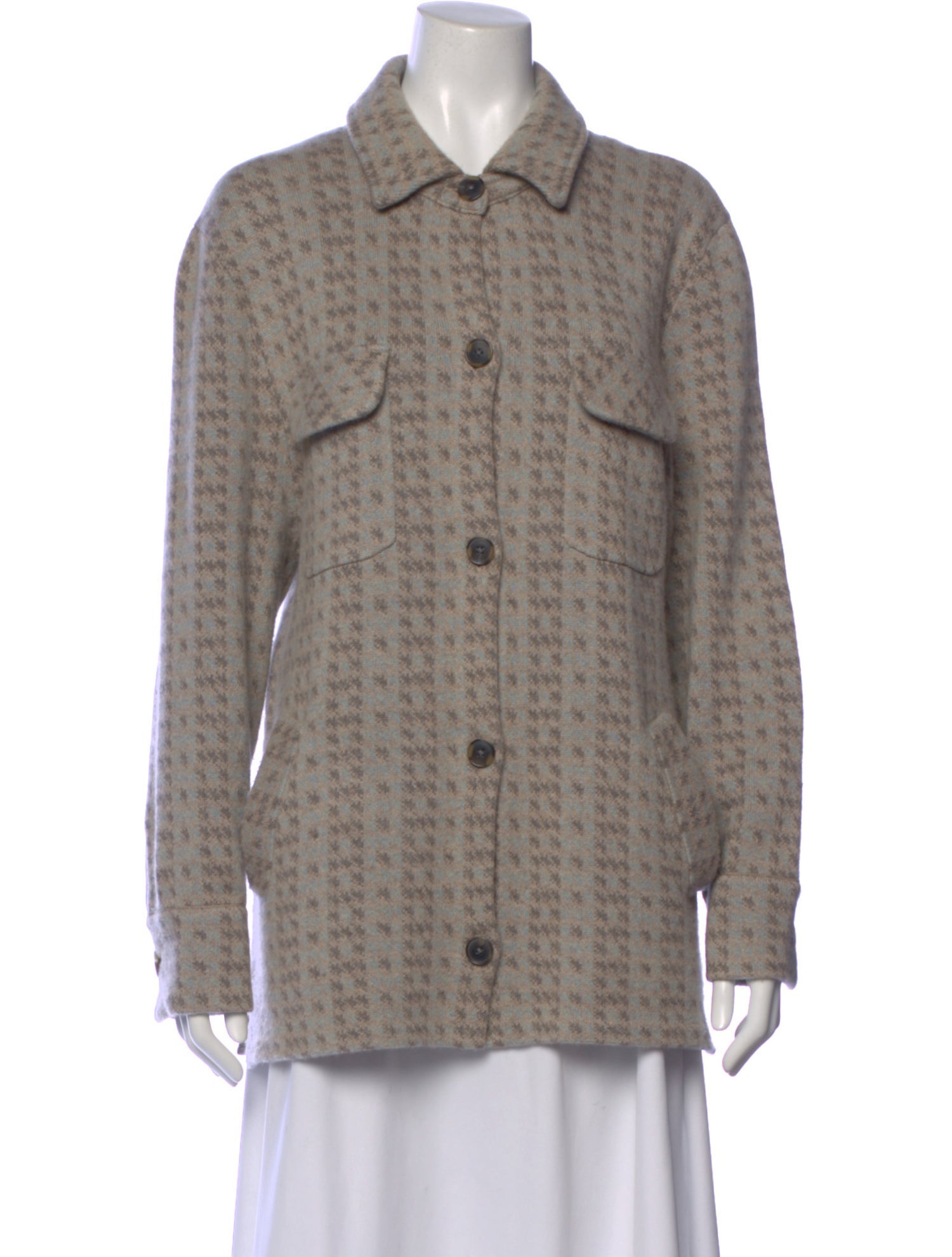 Naked Cashmere Cashmere Printed Sweater