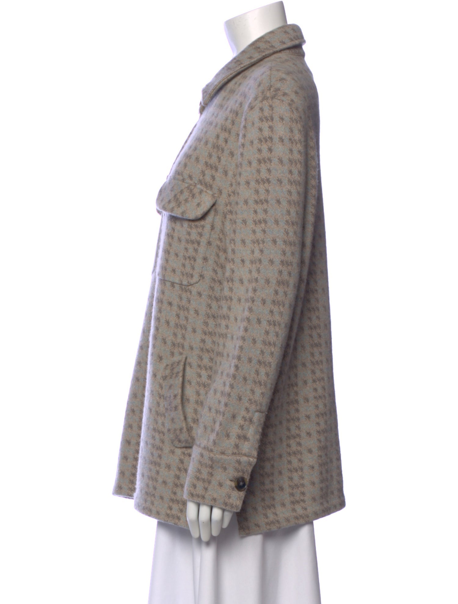 Naked Cashmere Cashmere Printed Sweater