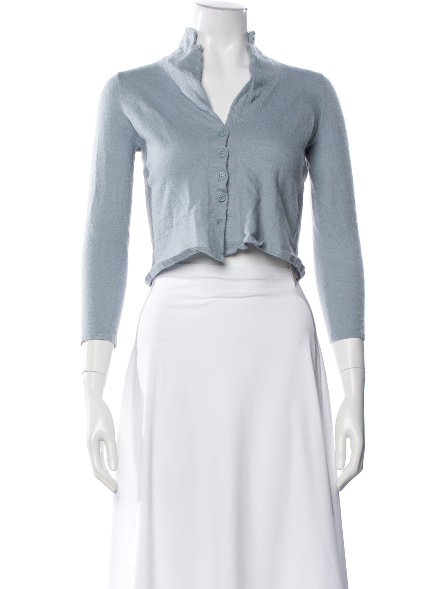 Naked Cashmere Cashmere Three-Quarter Sleeve Top