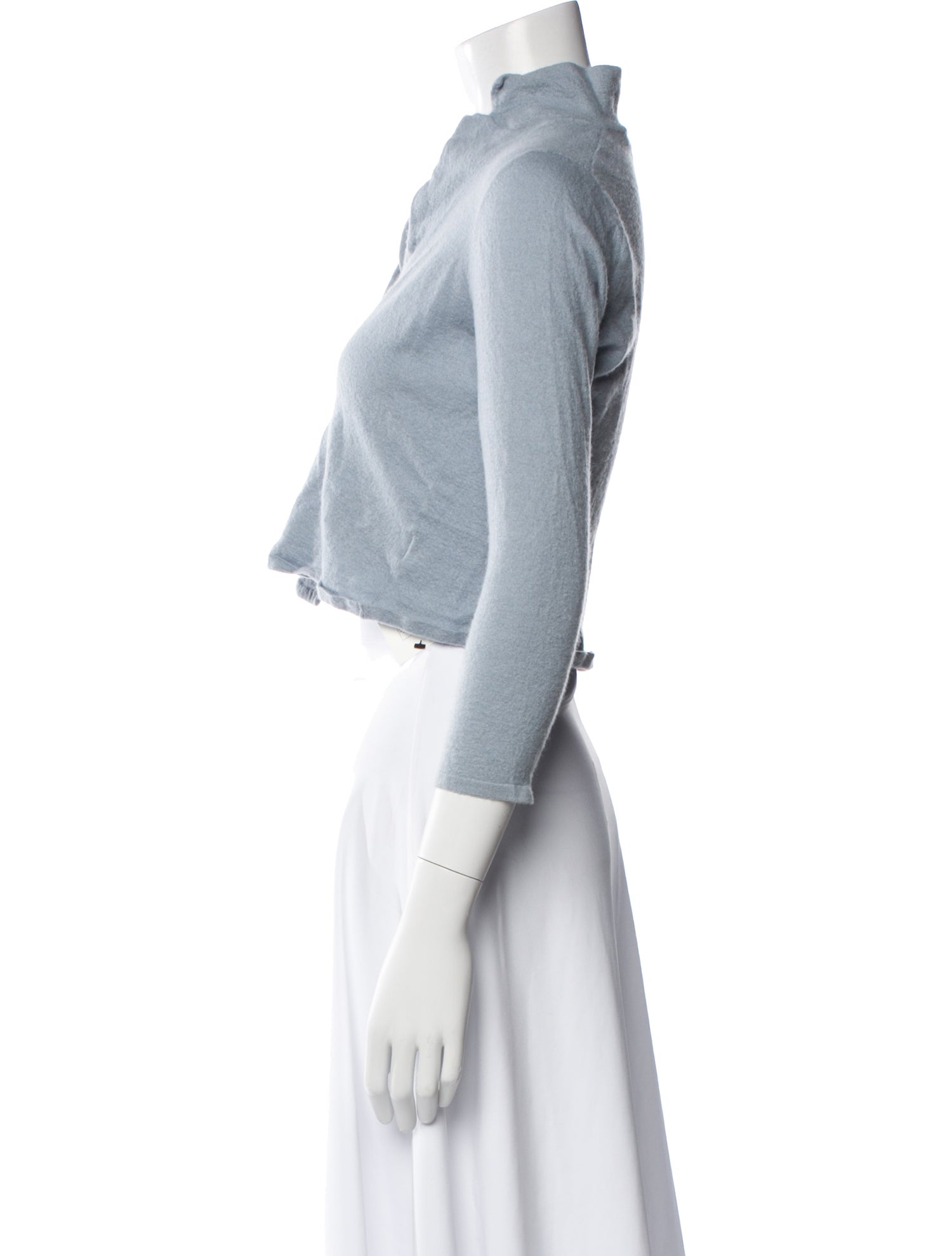 Naked Cashmere Cashmere Three-Quarter Sleeve Top