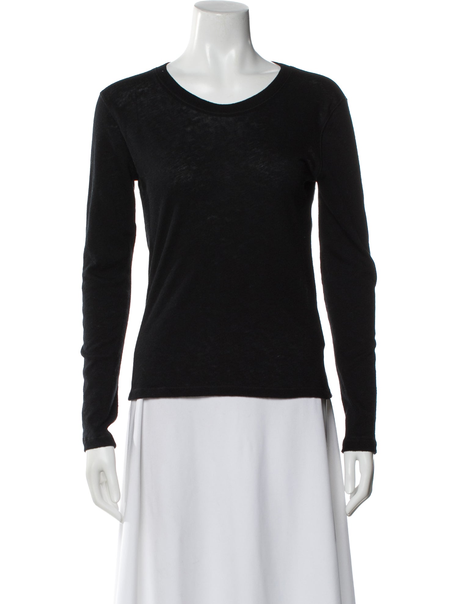 Naked Cashmere Cashmere Crew Neck T-Shirt