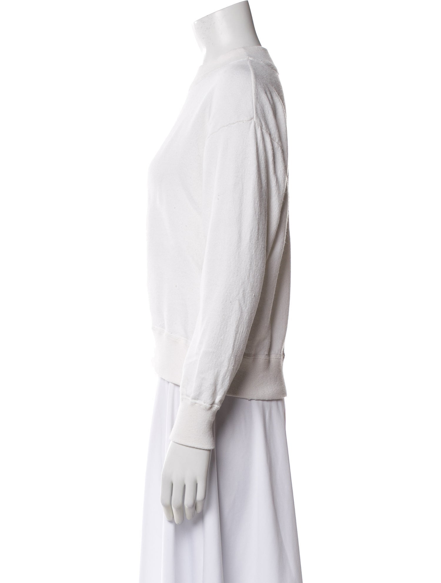 Naked Cashmere Mock Neck Long Sleeve Sweatshirt