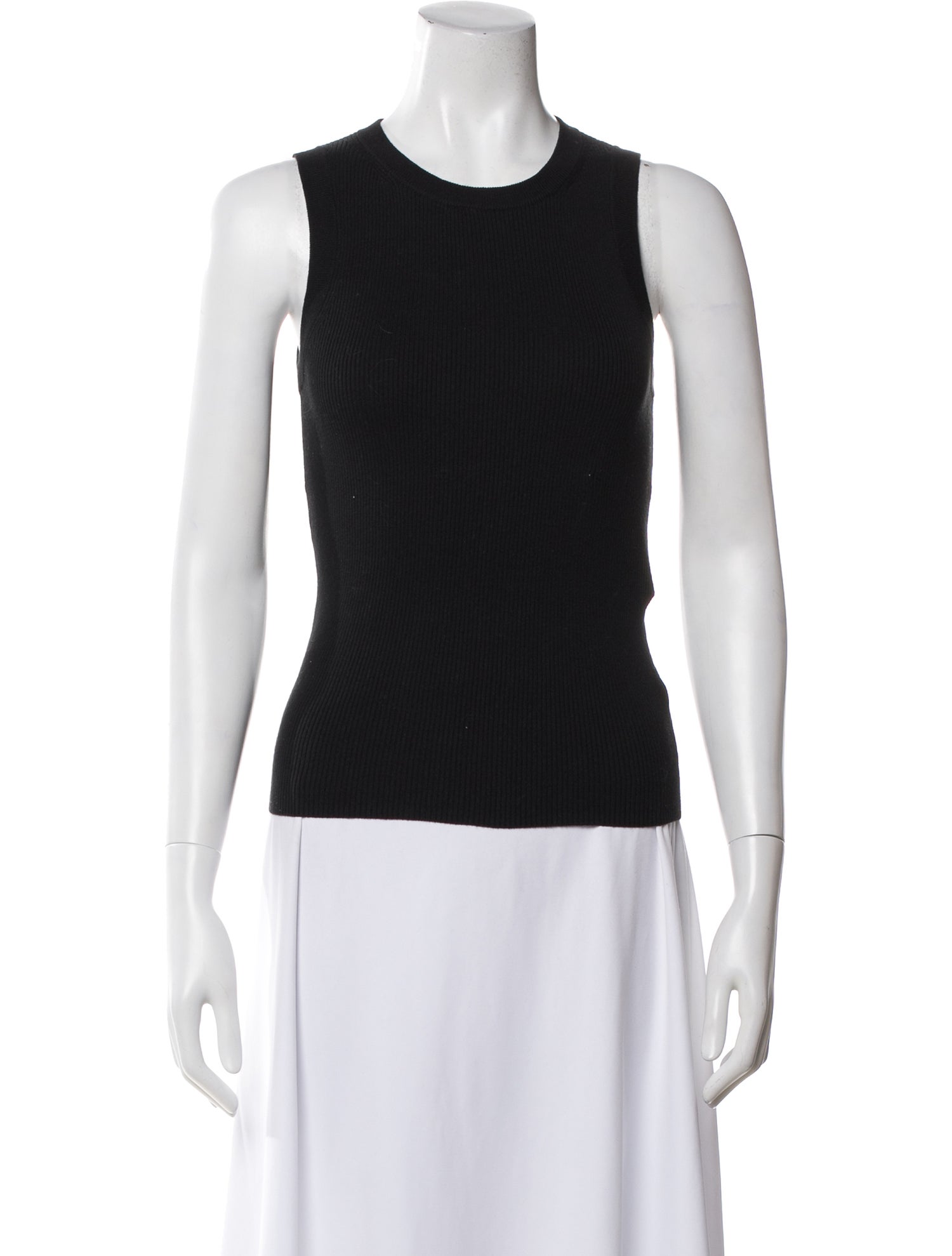Naked Cashmere Crew Neck Sleeveless Top