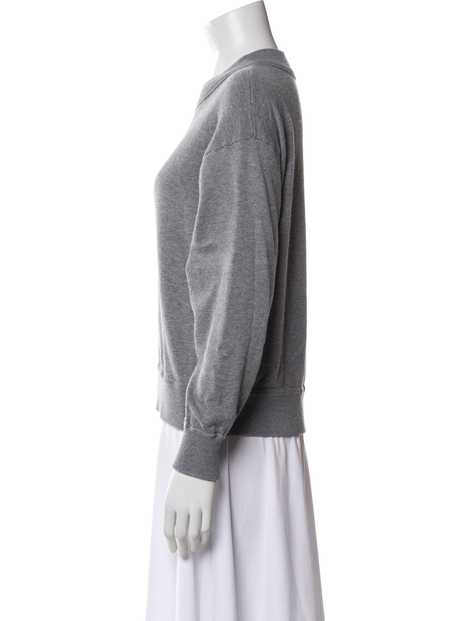 Naked Cashmere Mock Neck Long Sleeve Sweatshirt