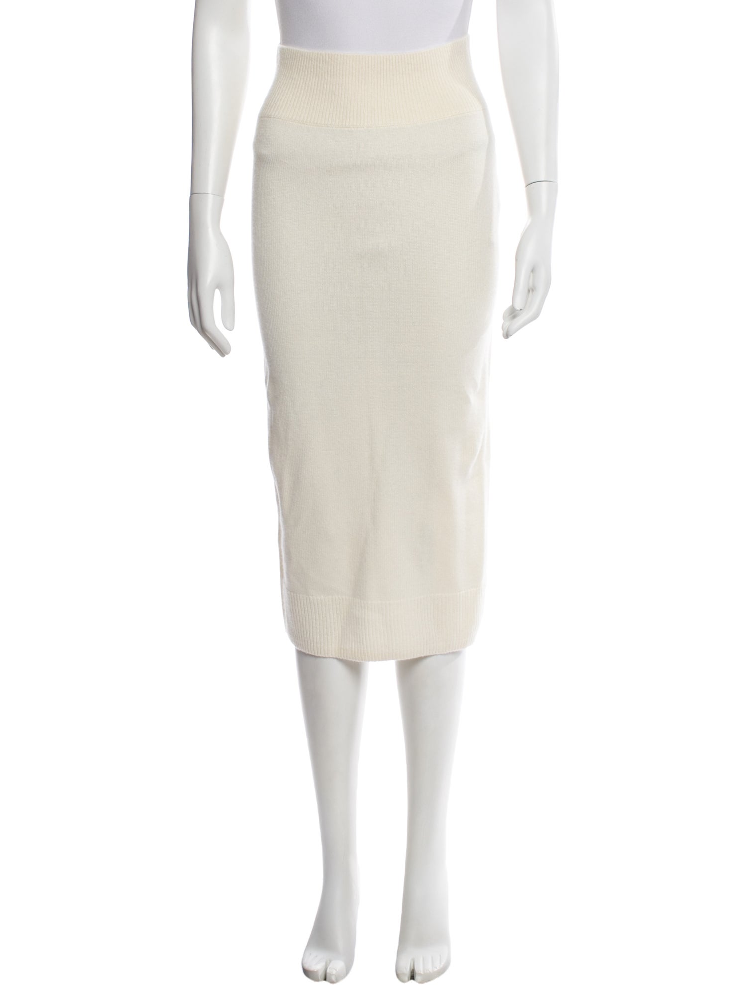 Naked Cashmere Cashmere Midi Length Skirt