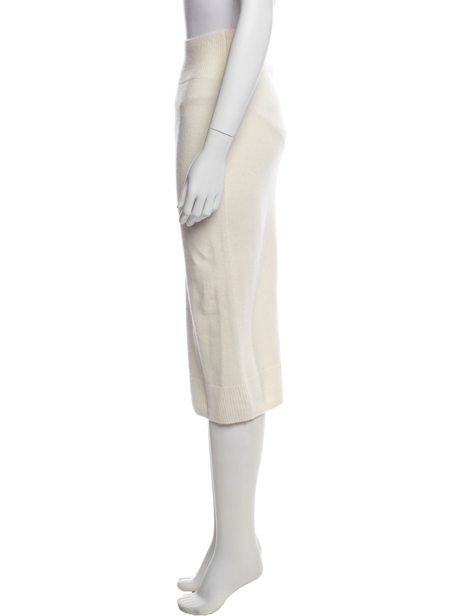 Naked Cashmere Cashmere Midi Length Skirt