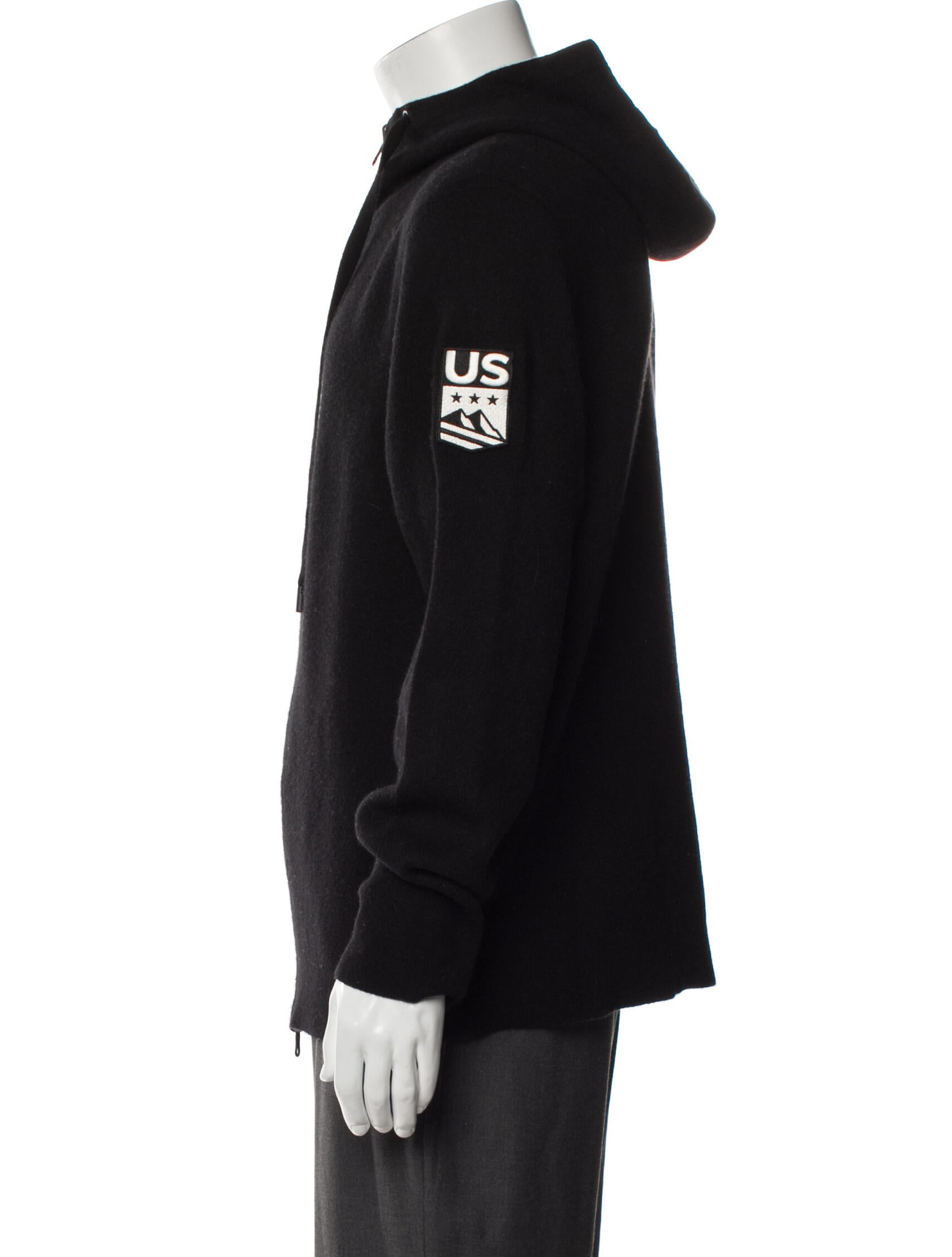 Naked Cashmere Hoody Sweater Cashmere Jacket