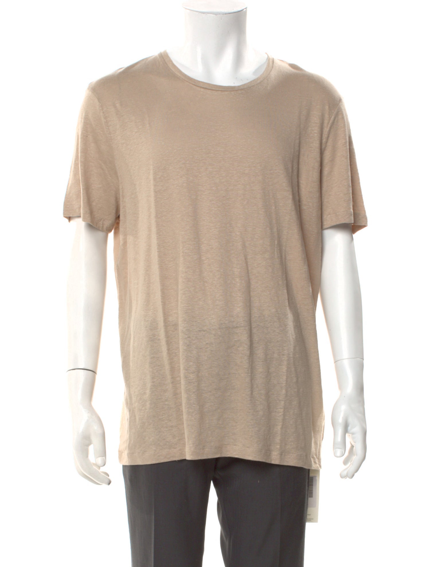 Naked Cashmere Linen Scoop Neck T-Shirt