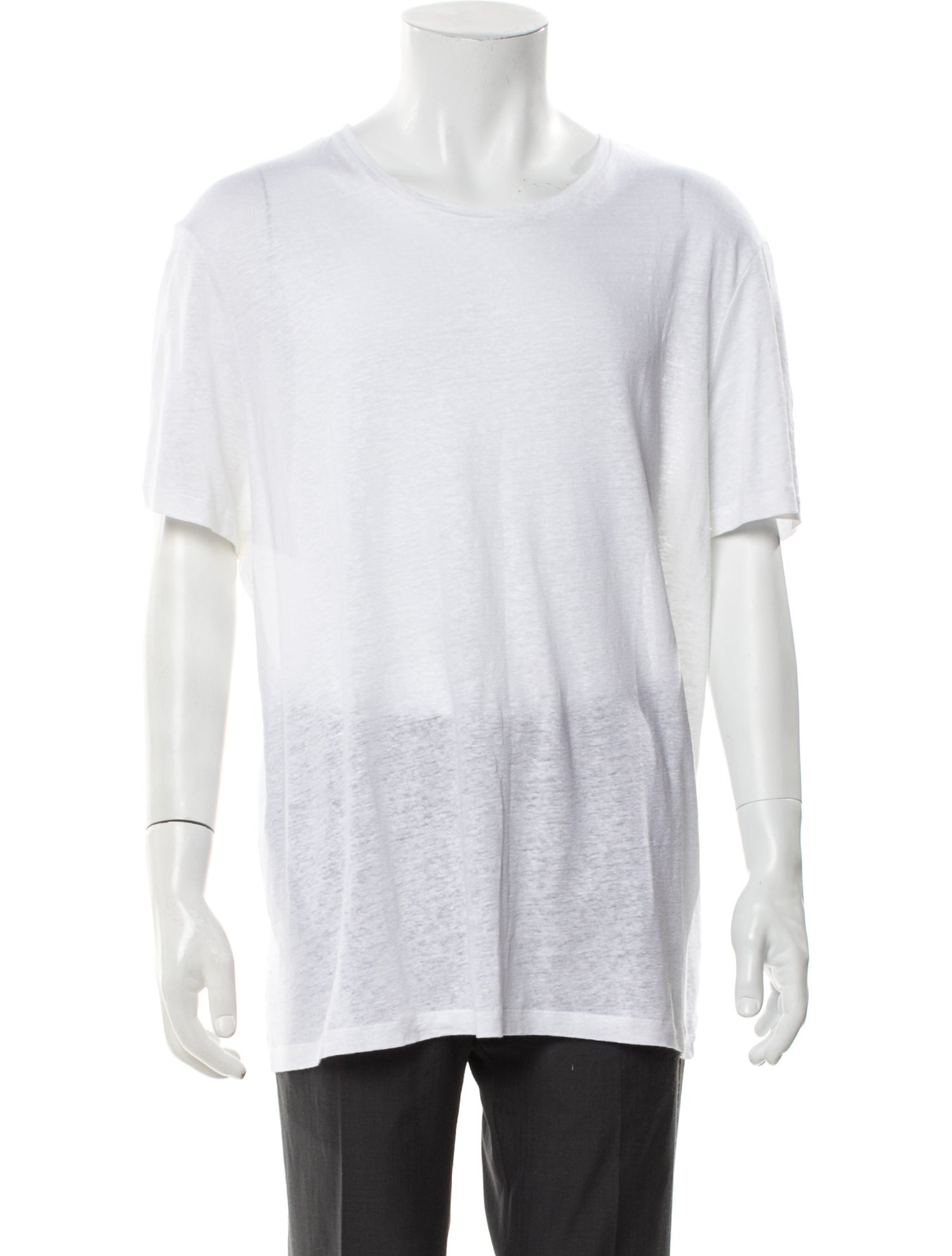 Naked Cashmere Linen Crew Neck T-Shirt