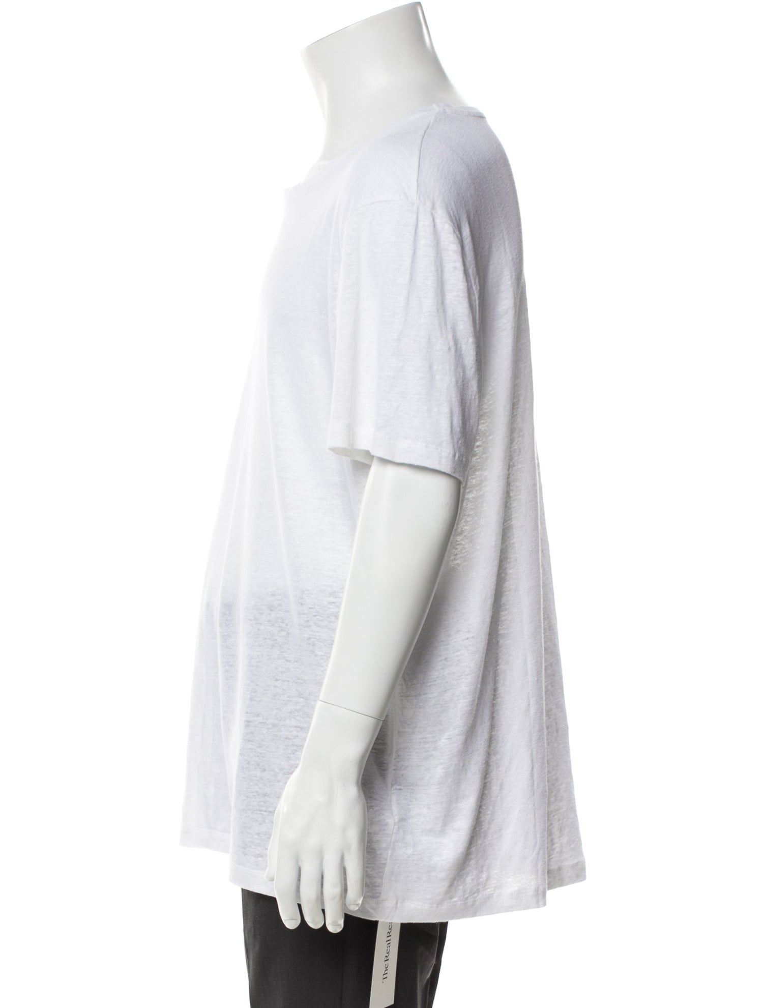 Naked Cashmere Linen Crew Neck T-Shirt