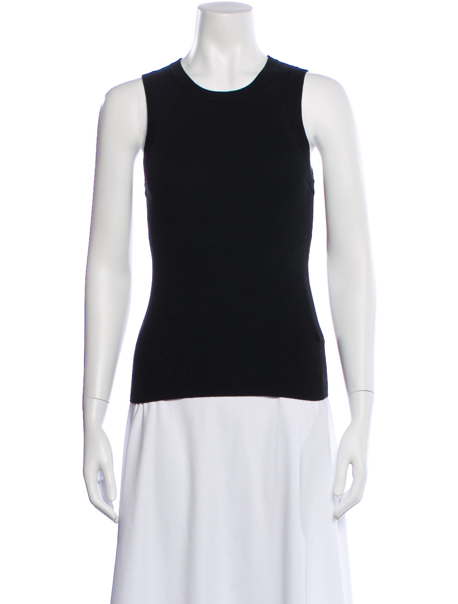 Naked Cashmere Crew Neck Sleeveless Top