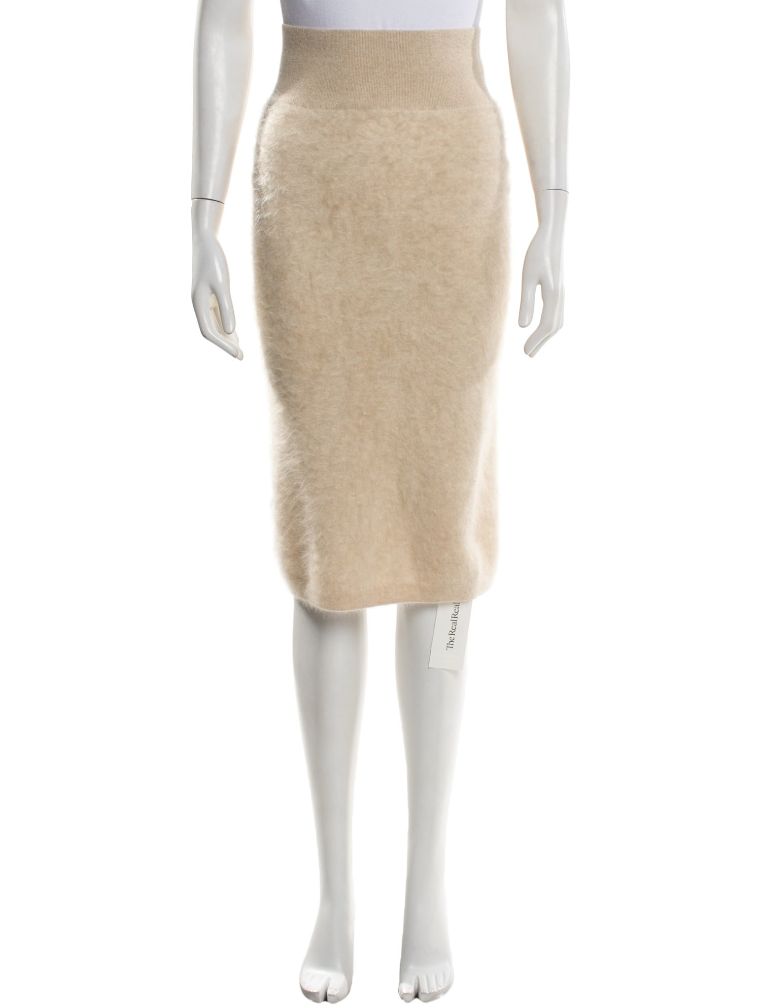 Naked Cashmere Cashmere Knee-Length Skirt w/ Tags